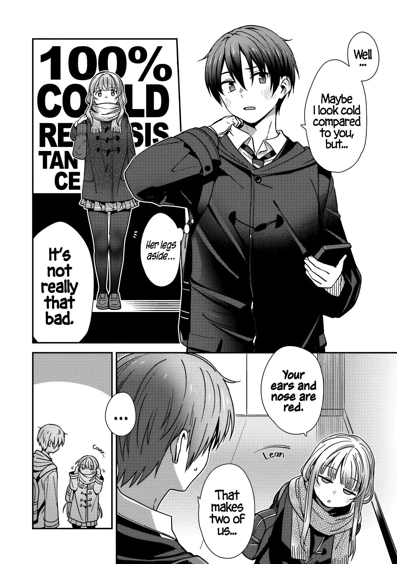 The Angel Next Door Spoils Me Rotten: After the Rain - Chapter 4 - Page 4