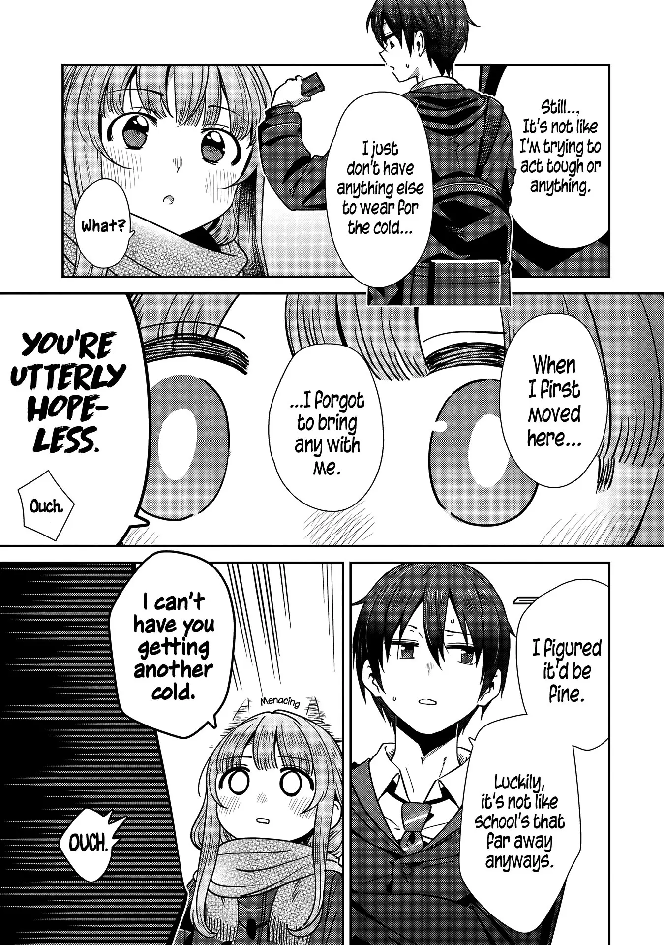The Angel Next Door Spoils Me Rotten: After the Rain - Chapter 4 - Page 5