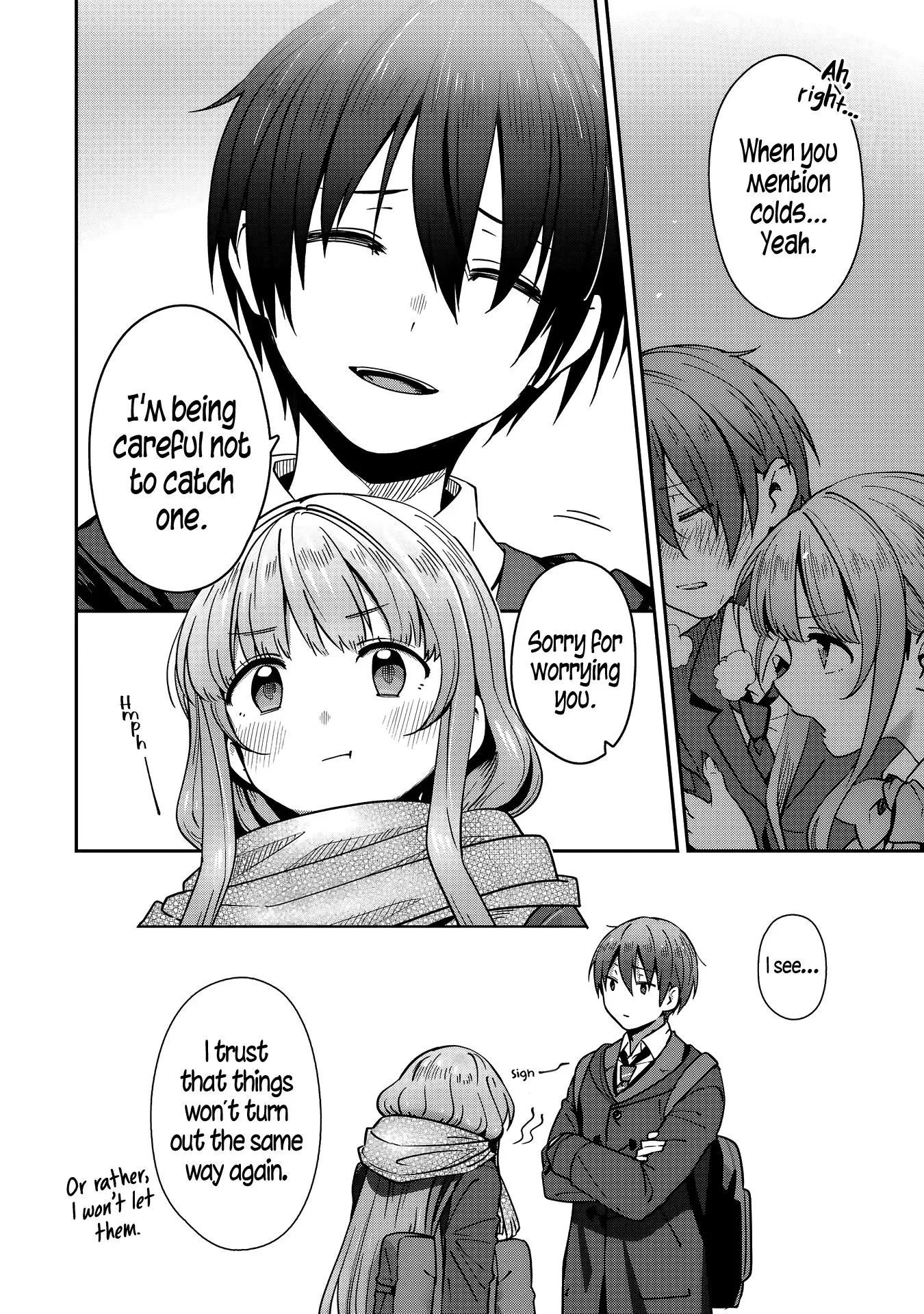The Angel Next Door Spoils Me Rotten: After the Rain - Chapter 4 - Page 6