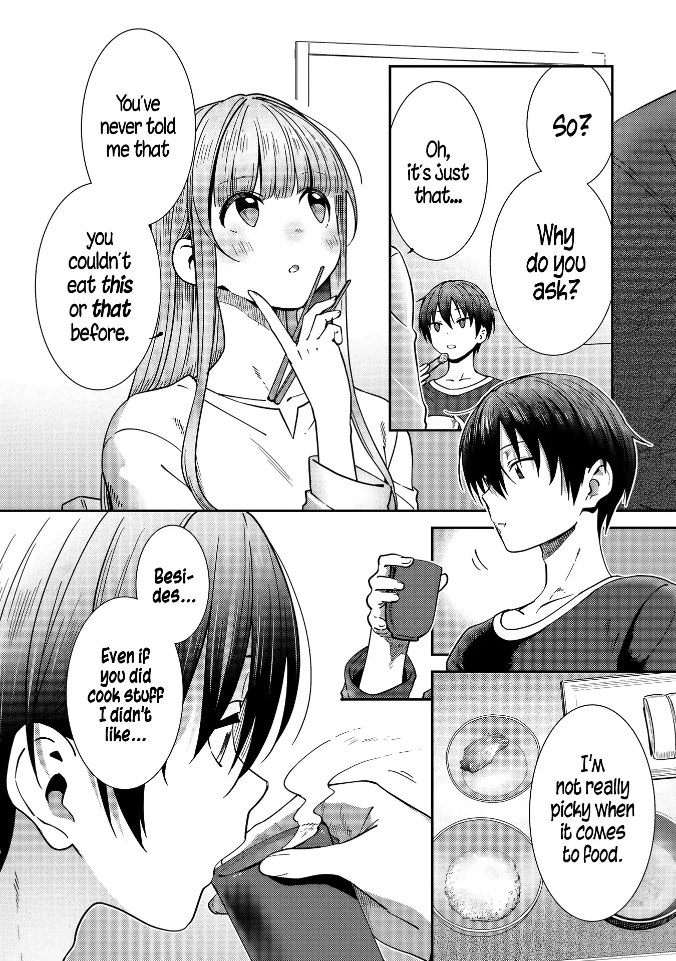 The Angel Next Door Spoils Me Rotten: After the Rain - Chapter 5 - Page 4