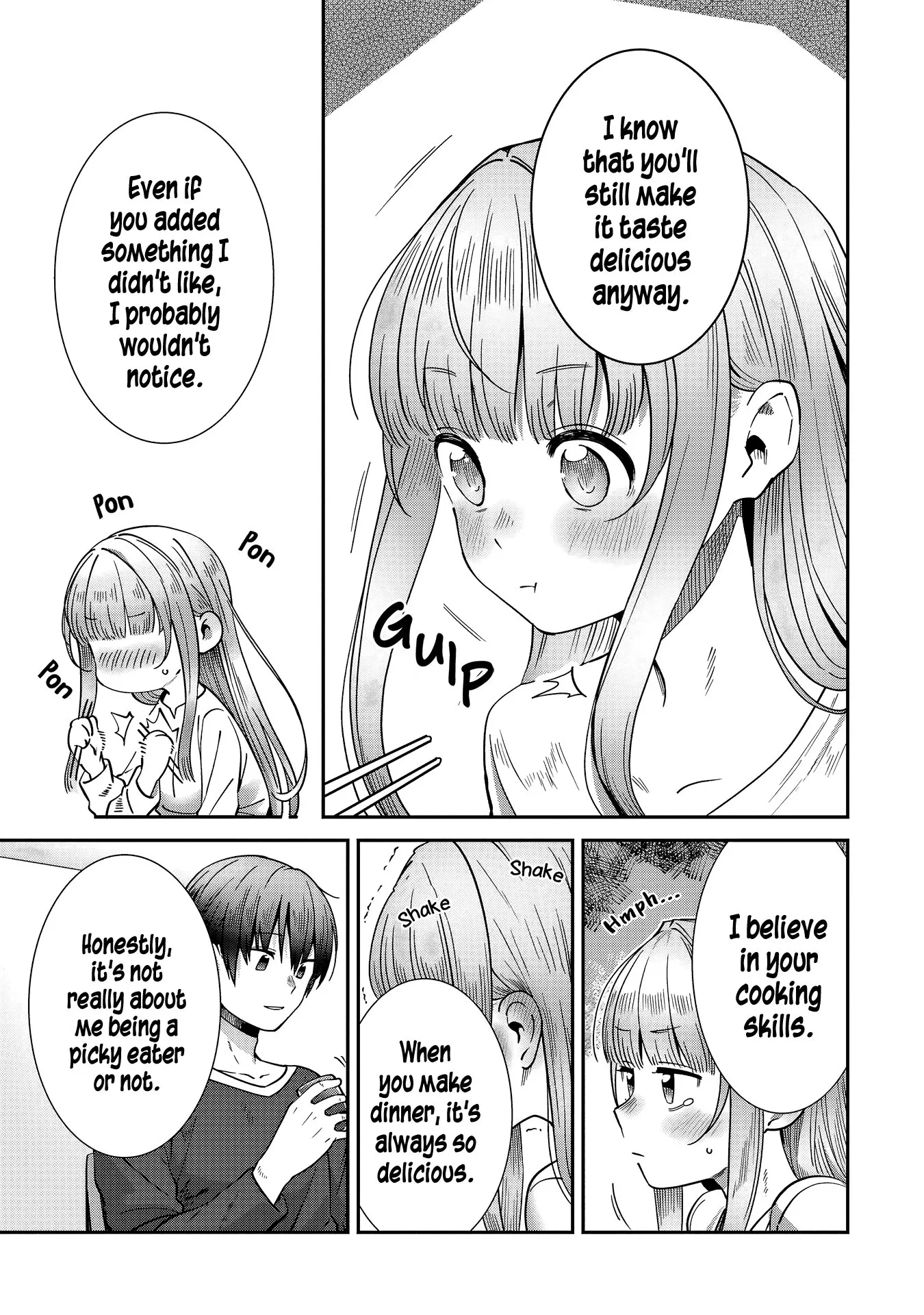 The Angel Next Door Spoils Me Rotten: After the Rain - Chapter 5 - Page 5