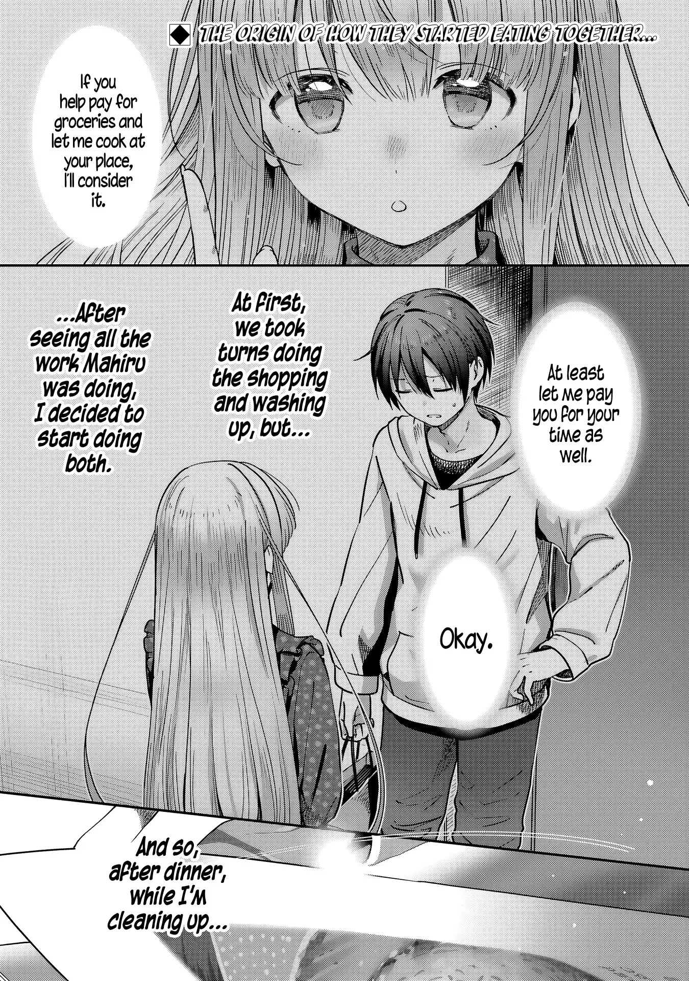 The Angel Next Door Spoils Me Rotten: After the Rain - Chapter 6 - Page 1