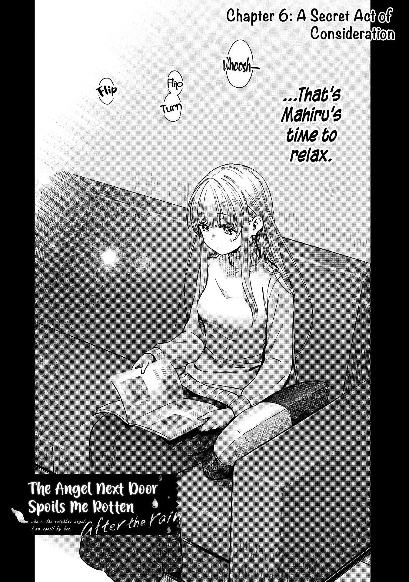 The Angel Next Door Spoils Me Rotten: After the Rain - Chapter 6 - Page 2