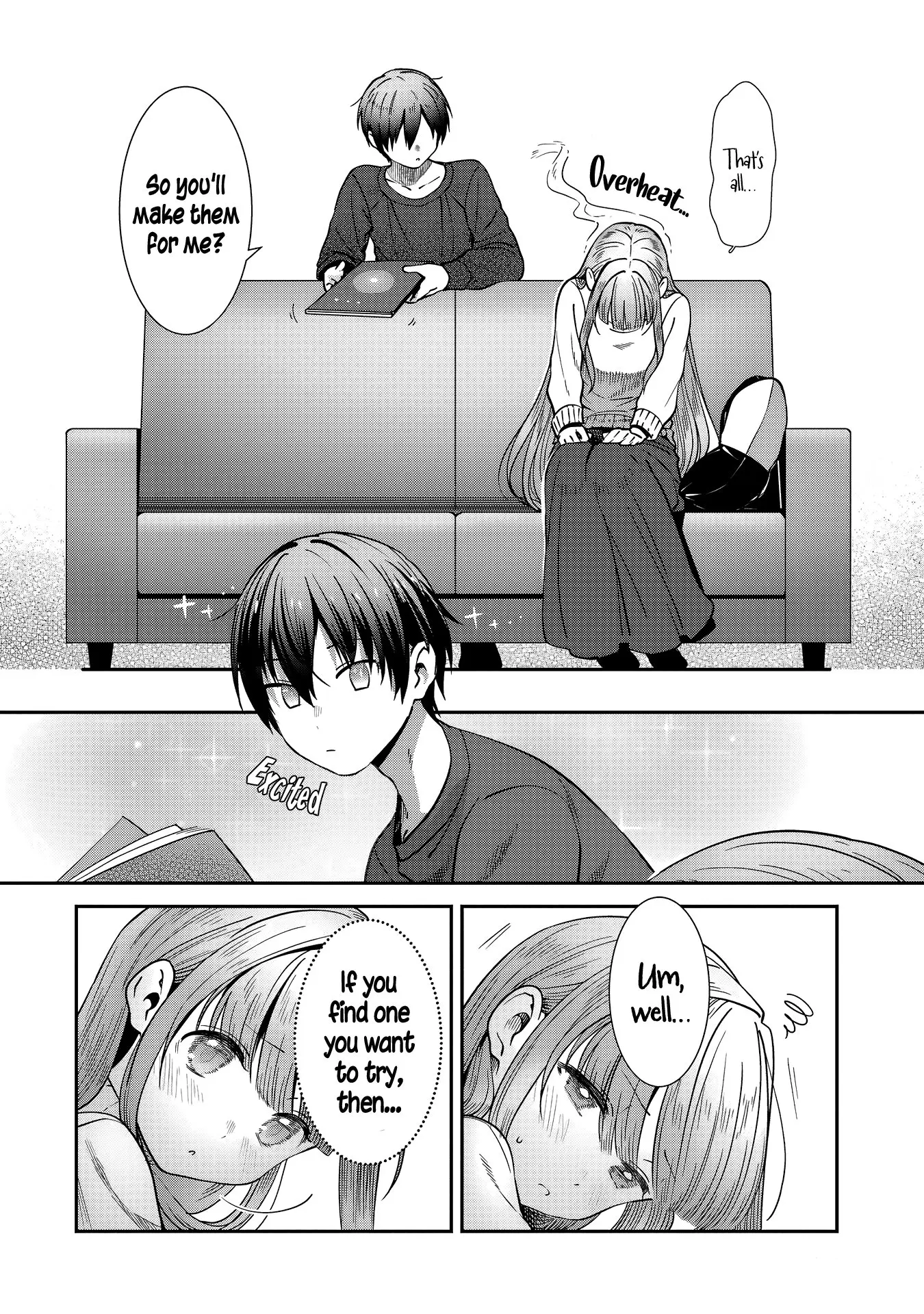 The Angel Next Door Spoils Me Rotten: After the Rain - Chapter 6 - Page 6