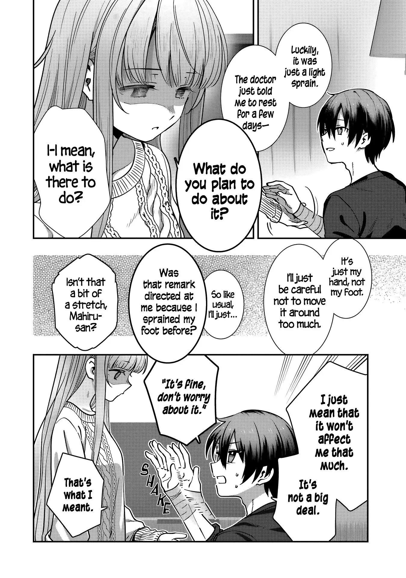 The Angel Next Door Spoils Me Rotten: After the Rain - Chapter 8 - Page 4