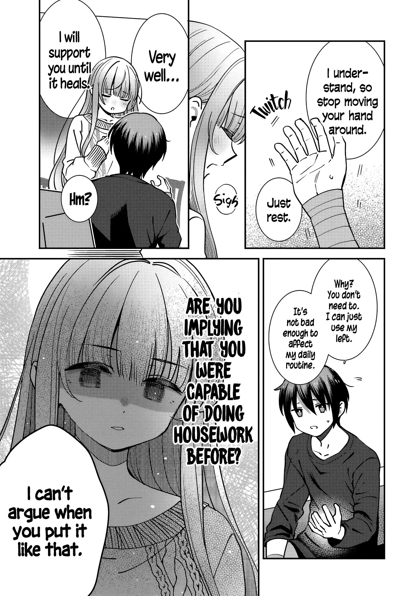 The Angel Next Door Spoils Me Rotten: After the Rain - Chapter 8 - Page 5