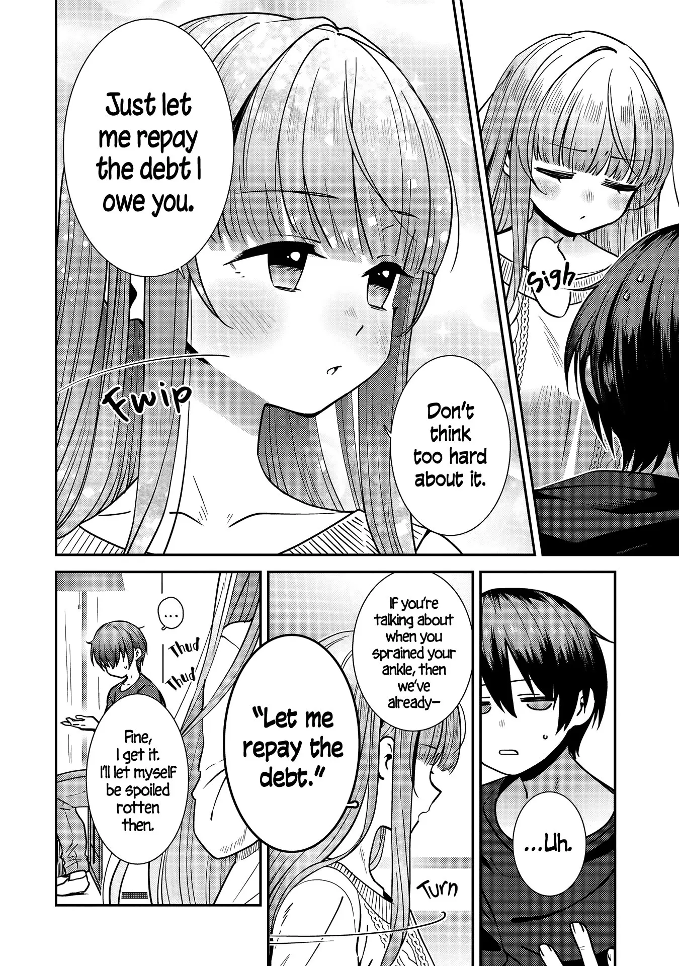 The Angel Next Door Spoils Me Rotten: After the Rain - Chapter 8 - Page 6