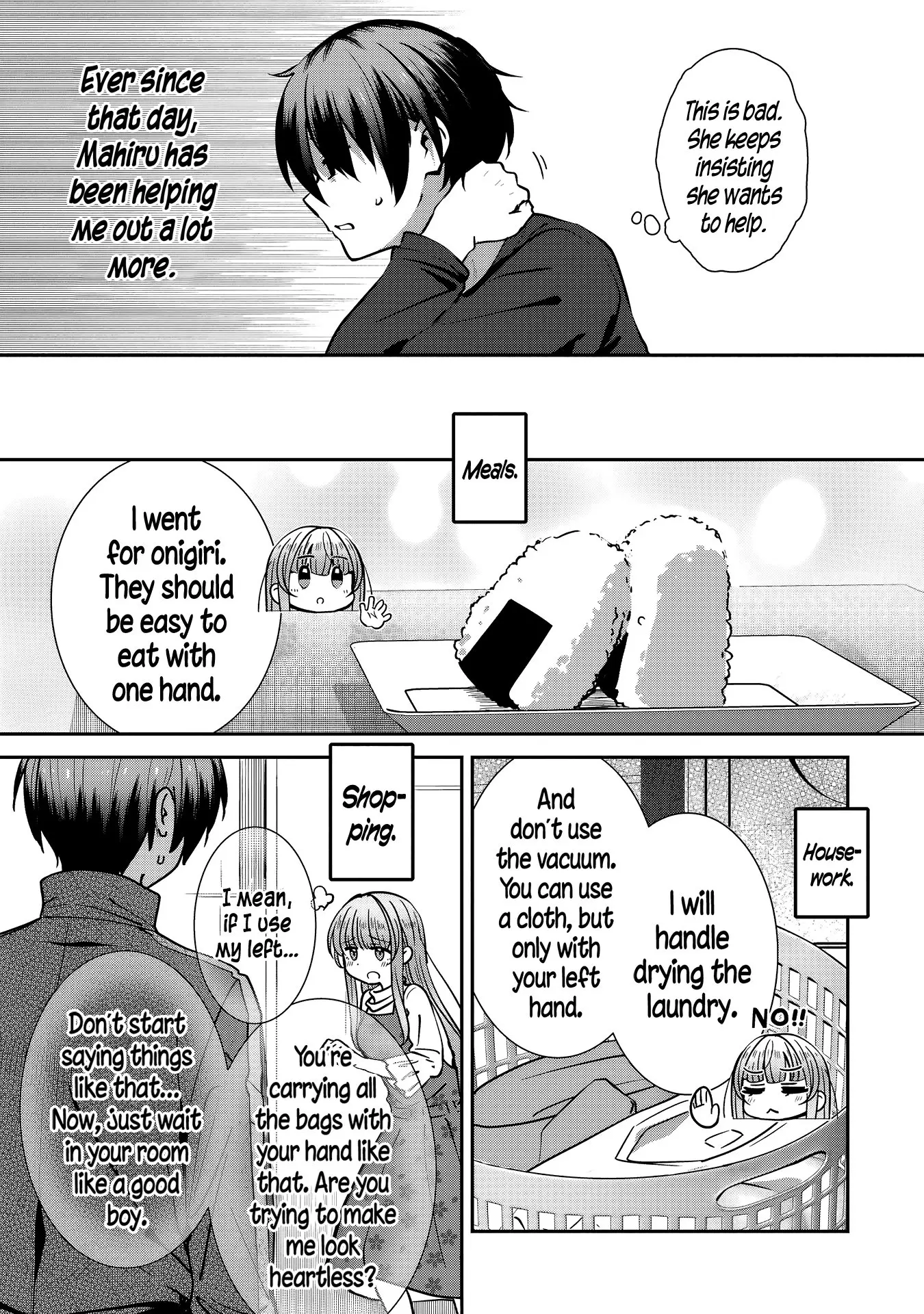 The Angel Next Door Spoils Me Rotten: After the Rain - Chapter 8 - Page 7