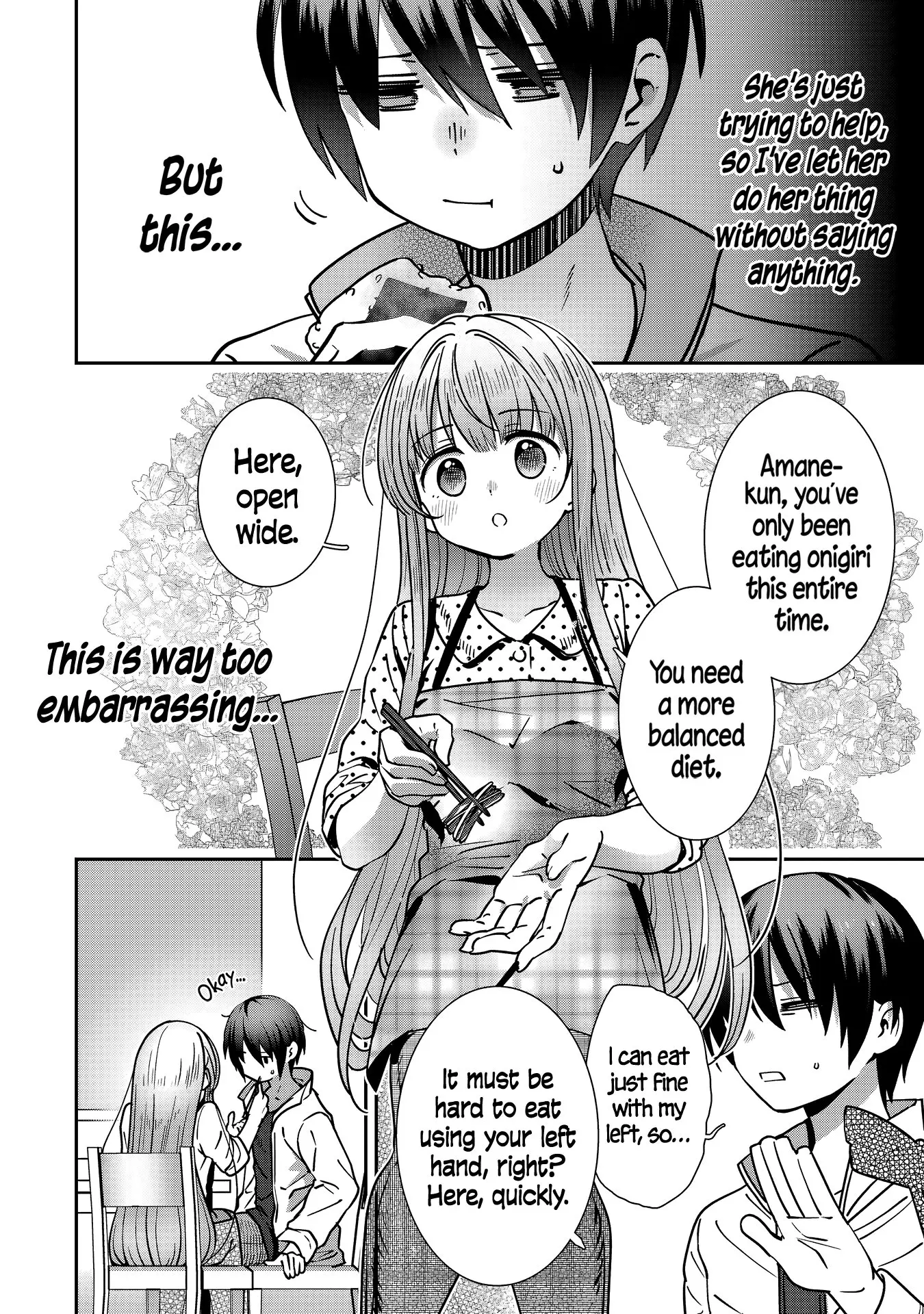 The Angel Next Door Spoils Me Rotten: After the Rain - Chapter 8 - Page 8