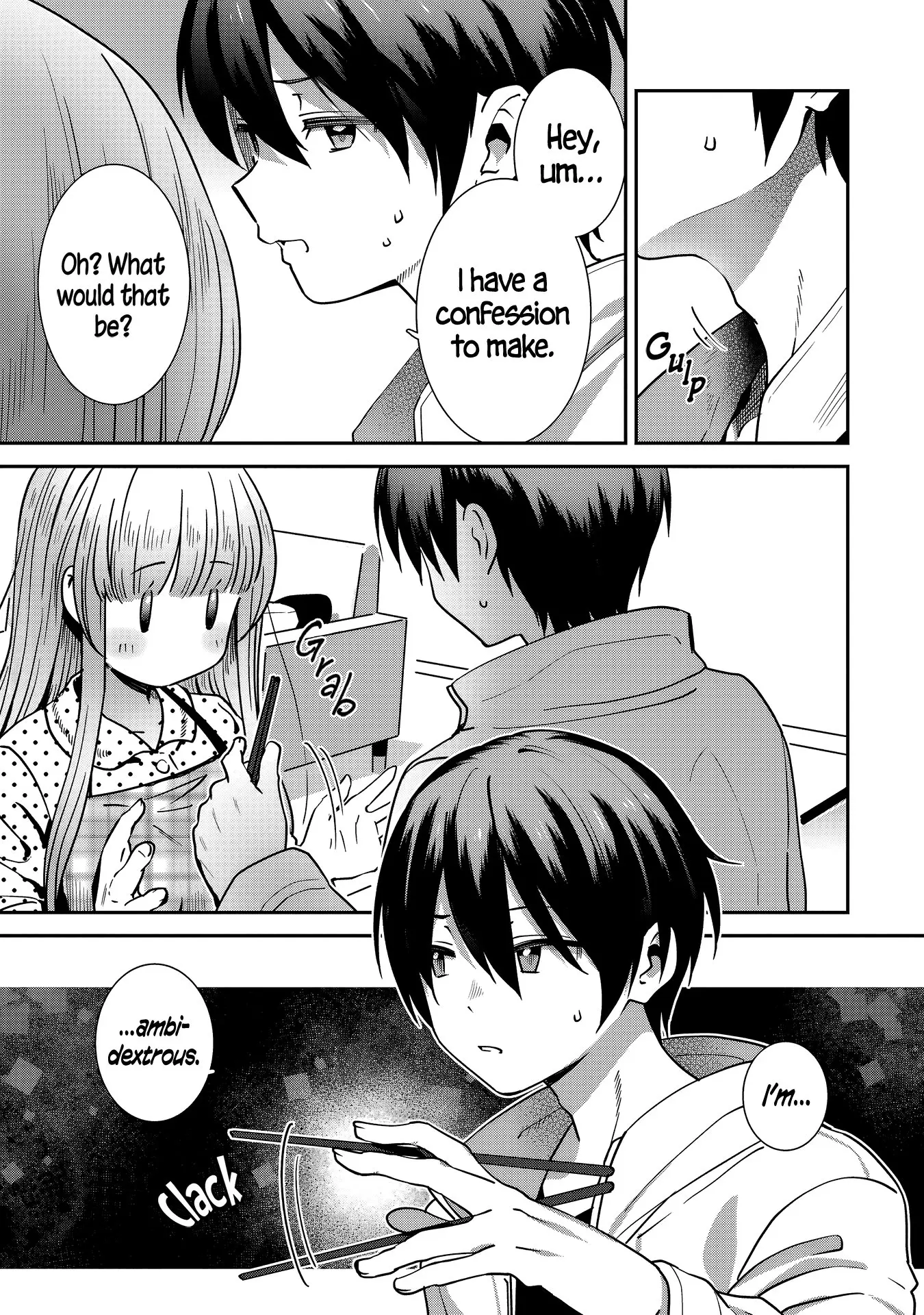 The Angel Next Door Spoils Me Rotten: After the Rain - Chapter 8 - Page 9