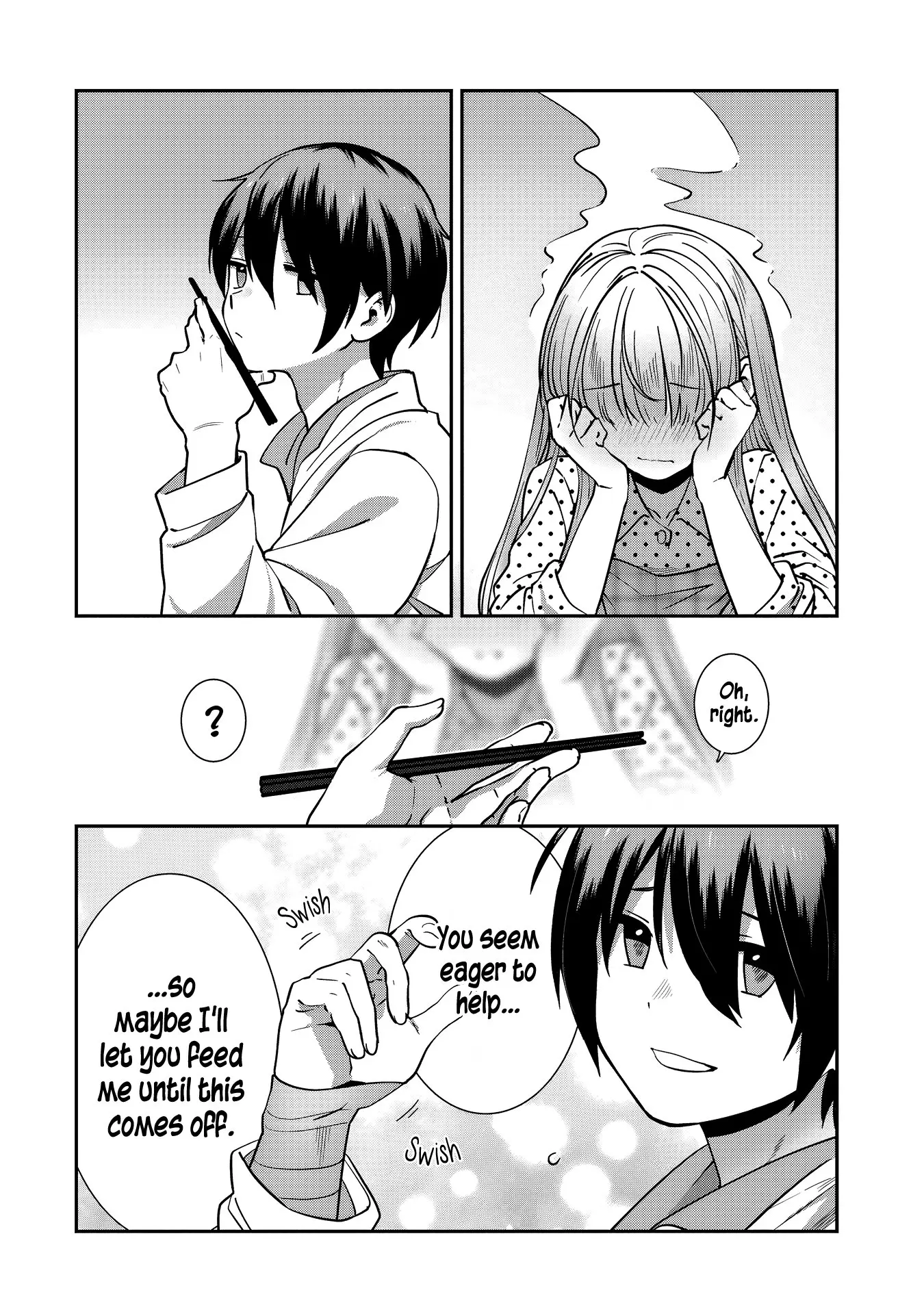 The Angel Next Door Spoils Me Rotten: After the Rain - Chapter 8 - Page 12