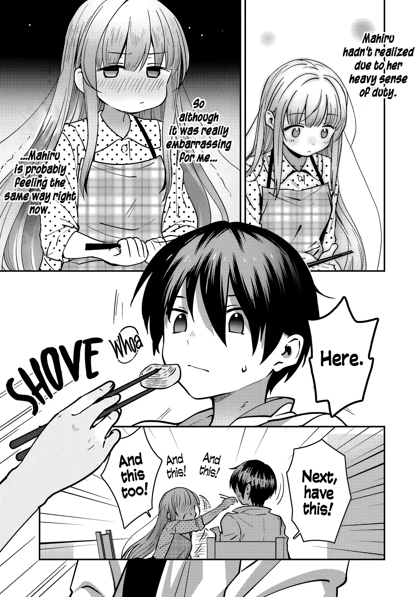 The Angel Next Door Spoils Me Rotten: After the Rain - Chapter 8 - Page 13