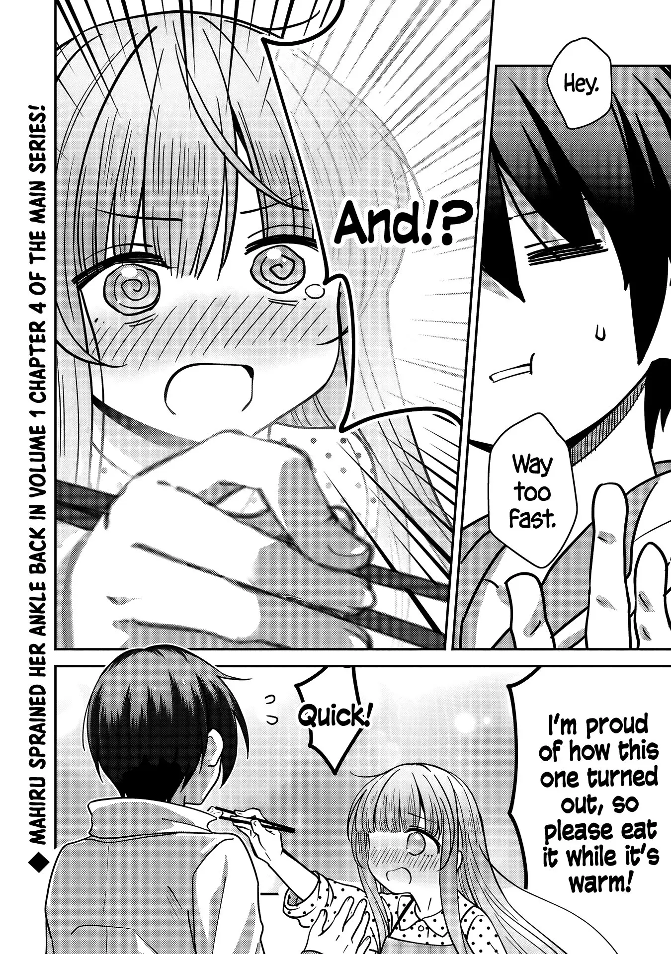 The Angel Next Door Spoils Me Rotten: After the Rain - Chapter 8 - Page 14