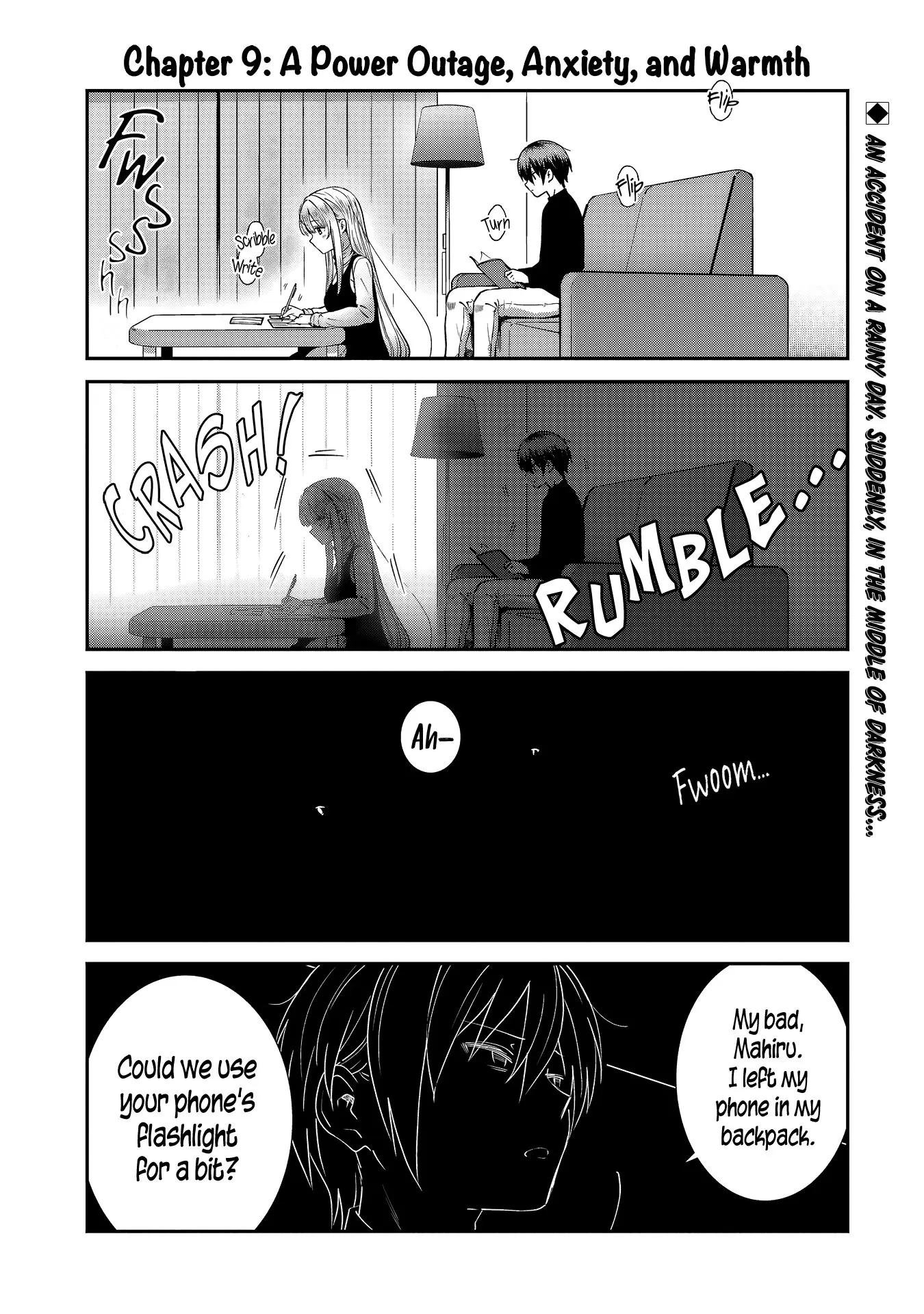 The Angel Next Door Spoils Me Rotten: After the Rain - Chapter 9 - Page 1