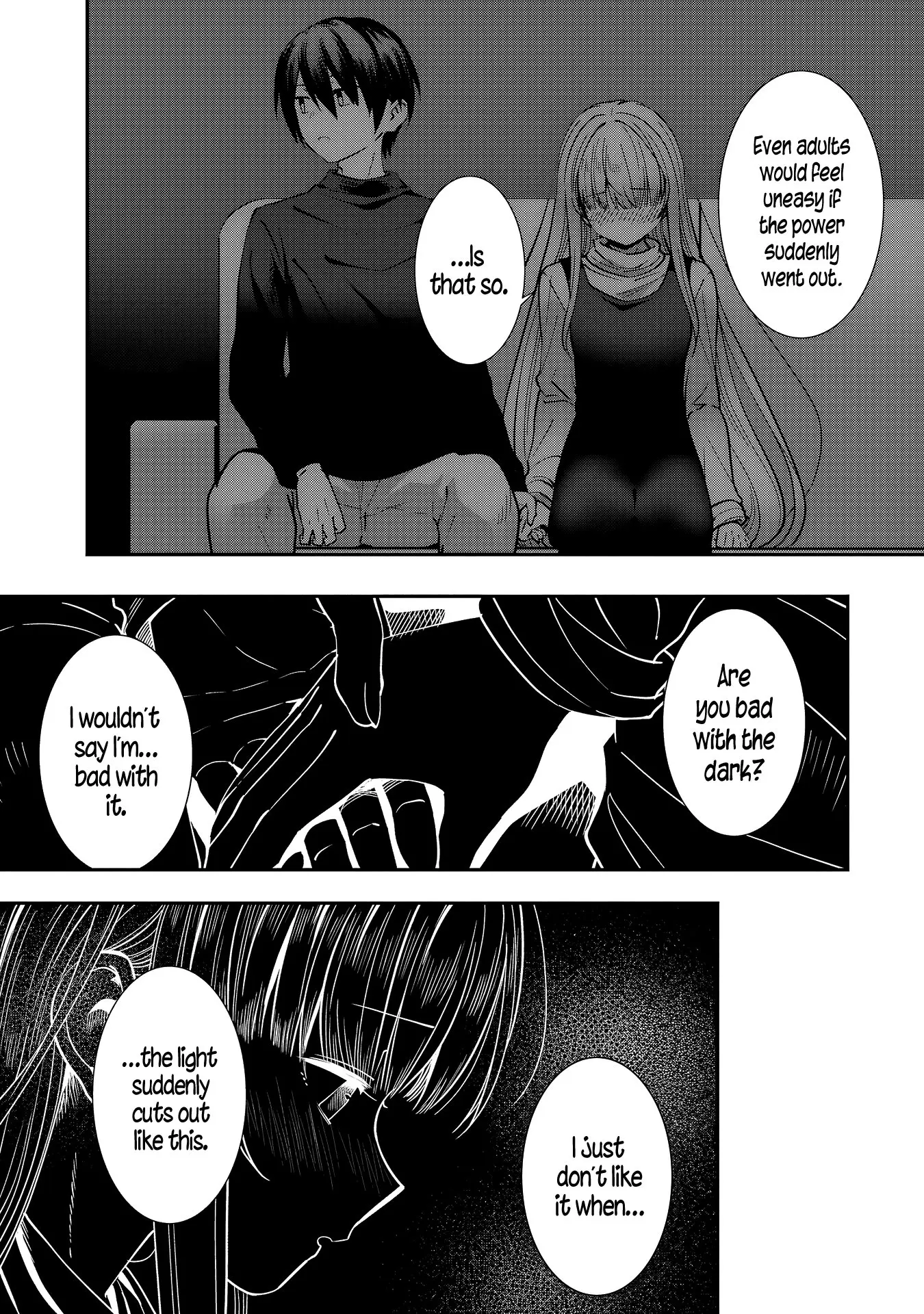 The Angel Next Door Spoils Me Rotten: After the Rain - Chapter 9 - Page 7