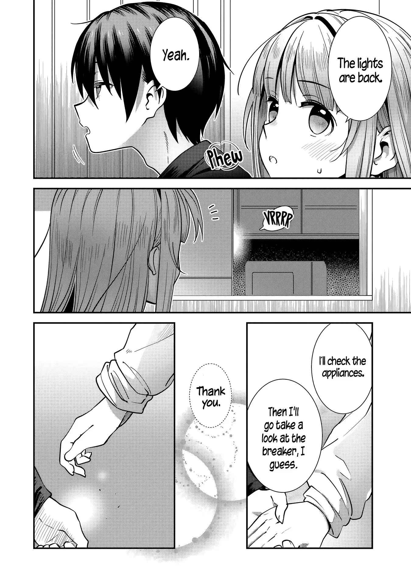 The Angel Next Door Spoils Me Rotten: After the Rain - Chapter 9 - Page 10