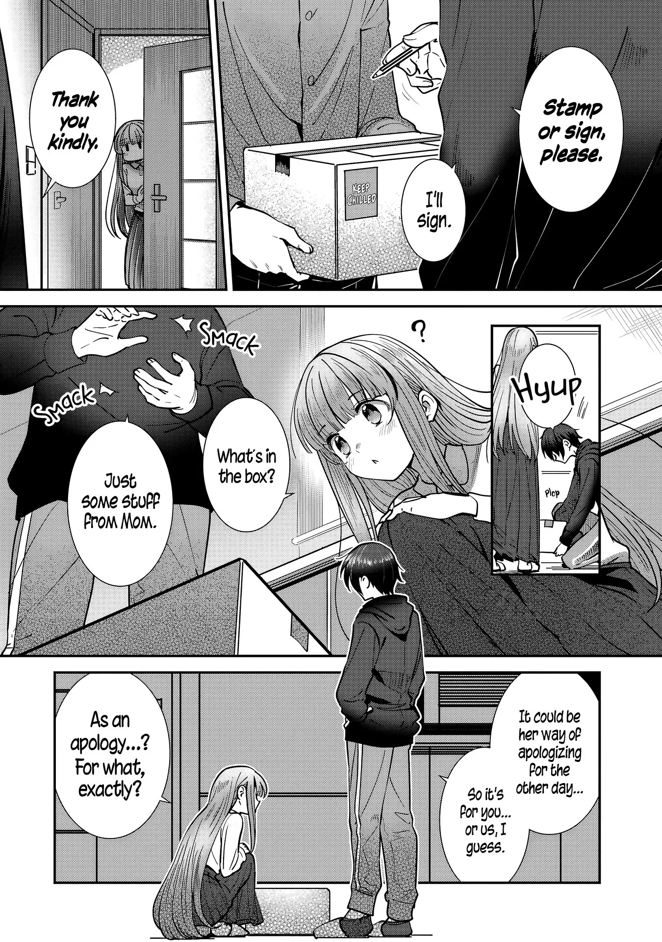 The Angel Next Door Spoils Me Rotten: After the Rain - Chapter 10 - Page 2