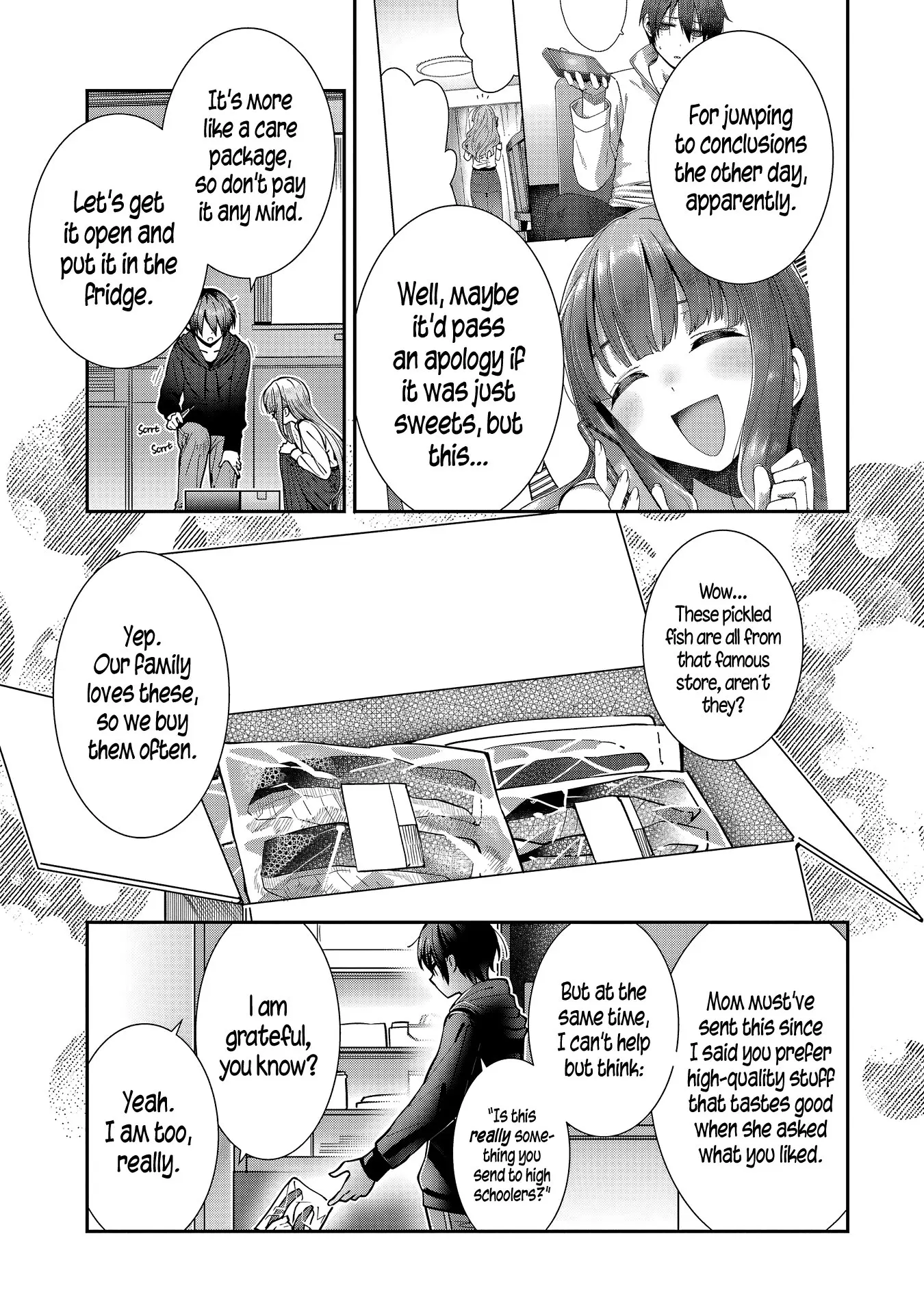 The Angel Next Door Spoils Me Rotten: After the Rain - Chapter 10 - Page 3