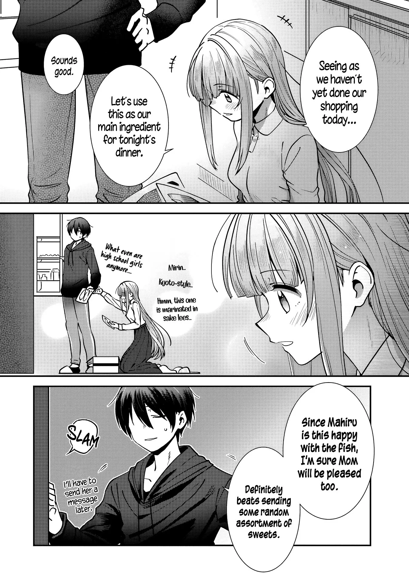 The Angel Next Door Spoils Me Rotten: After the Rain - Chapter 10 - Page 4