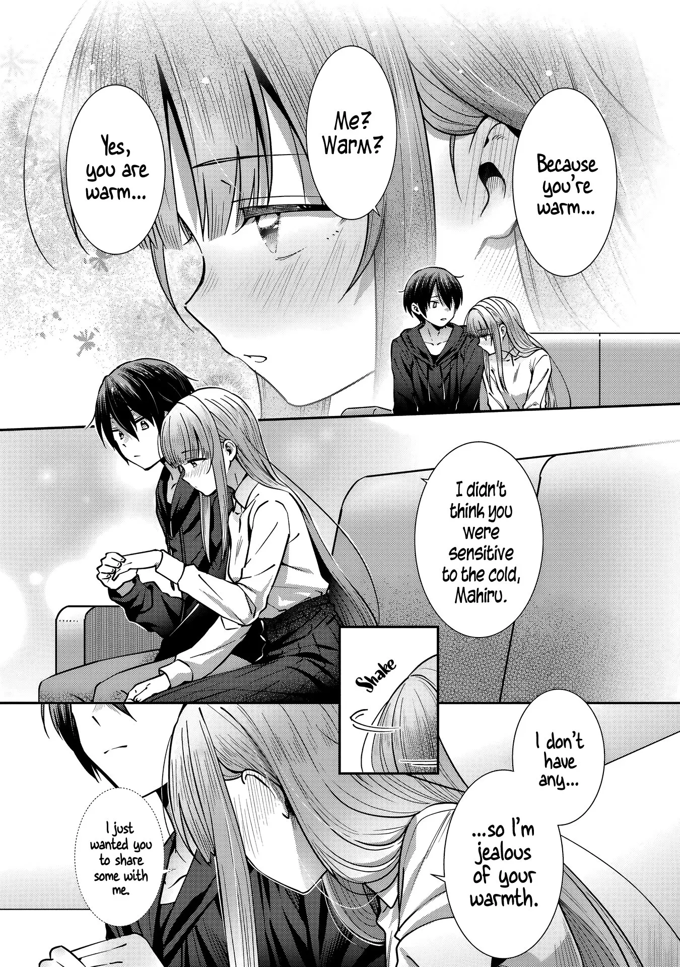 The Angel Next Door Spoils Me Rotten: After the Rain - Chapter 10 - Page 10