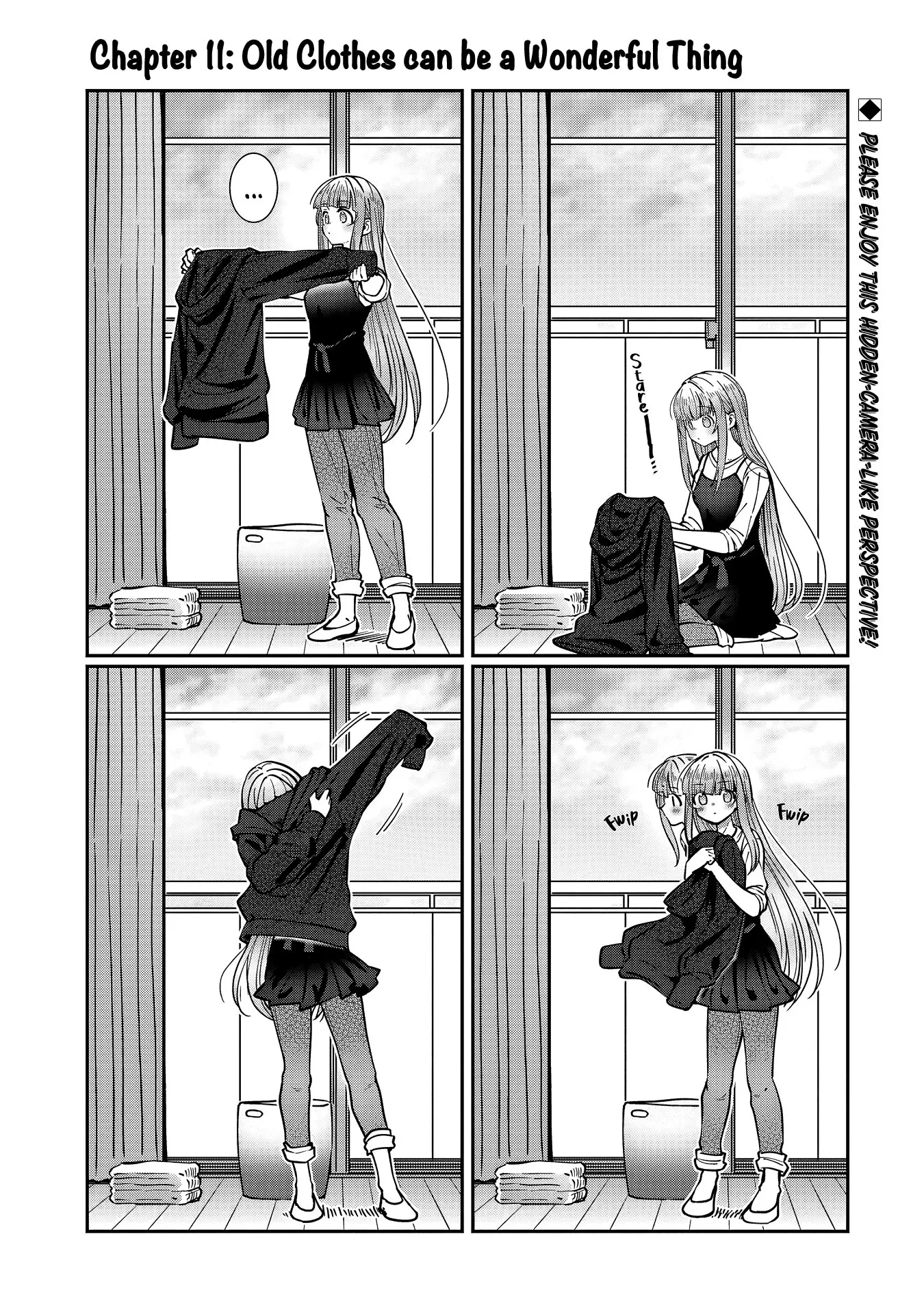 The Angel Next Door Spoils Me Rotten: After the Rain - Chapter 11 - Page 1