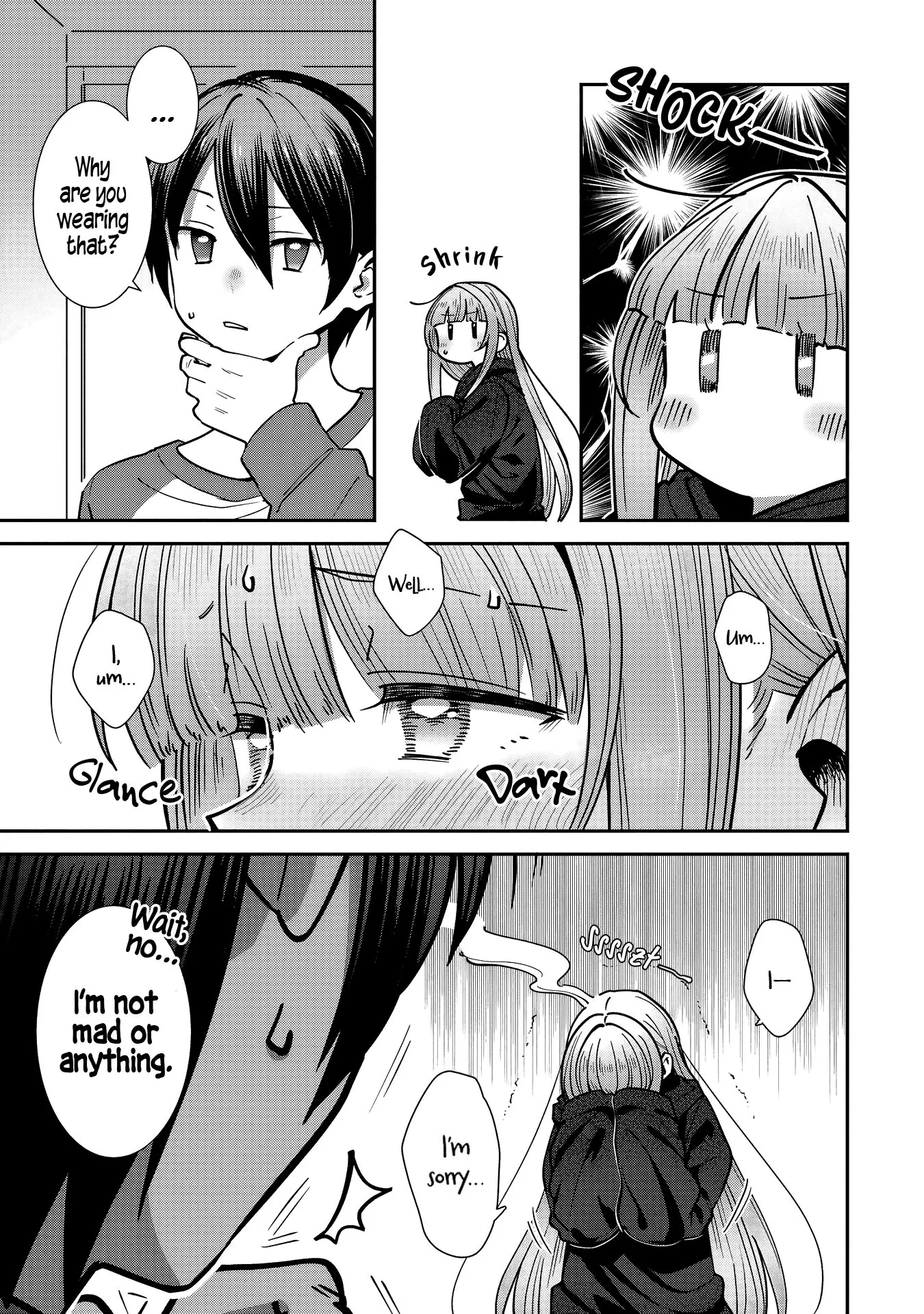 The Angel Next Door Spoils Me Rotten: After the Rain - Chapter 11 - Page 3
