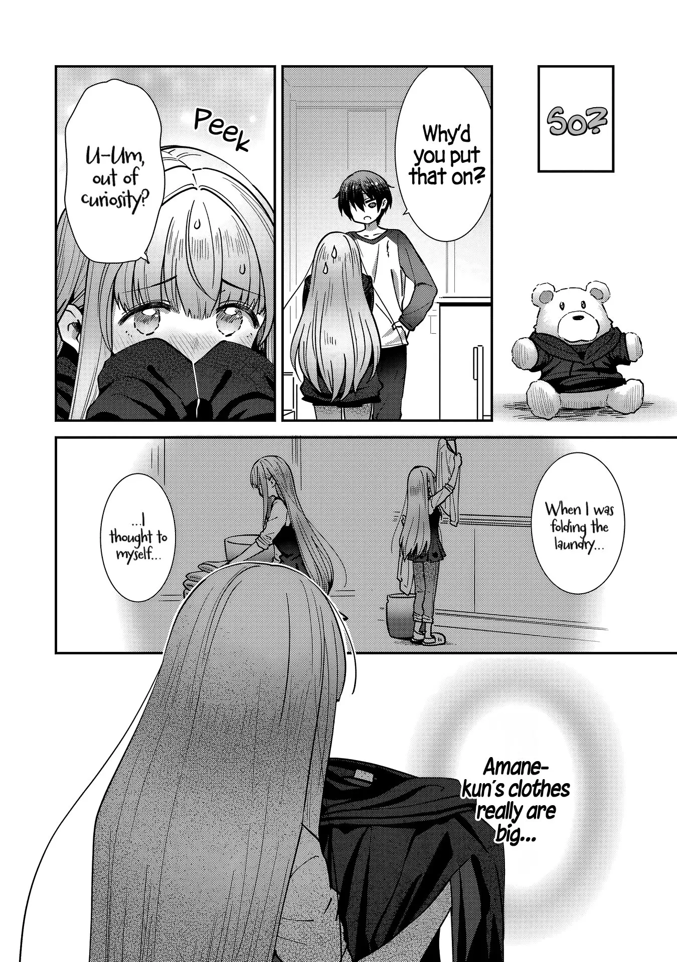 The Angel Next Door Spoils Me Rotten: After the Rain - Chapter 11 - Page 4