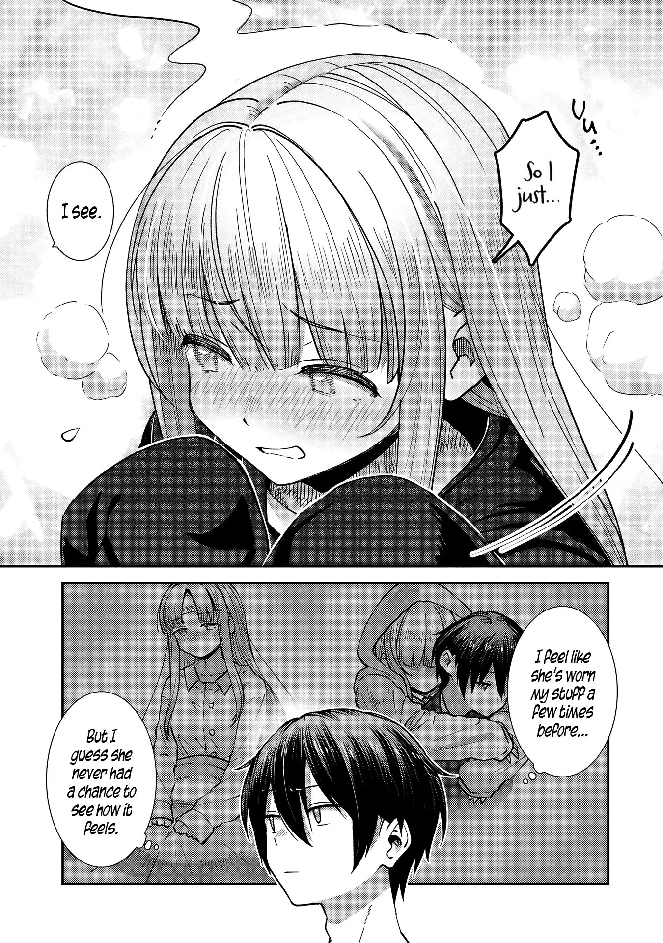 The Angel Next Door Spoils Me Rotten: After the Rain - Chapter 11 - Page 5