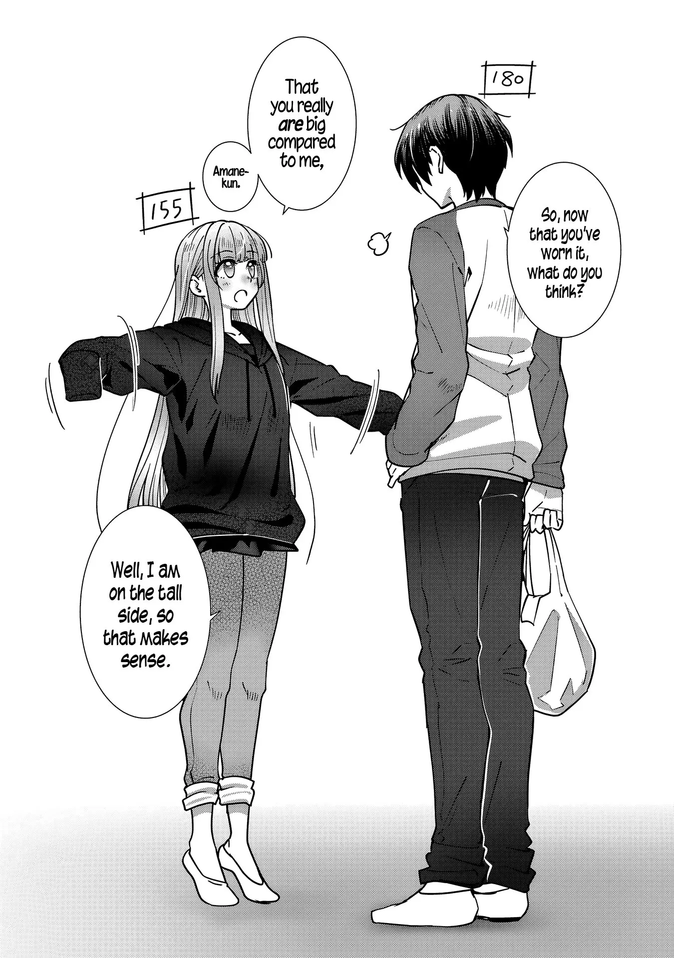 The Angel Next Door Spoils Me Rotten: After the Rain - Chapter 11 - Page 6