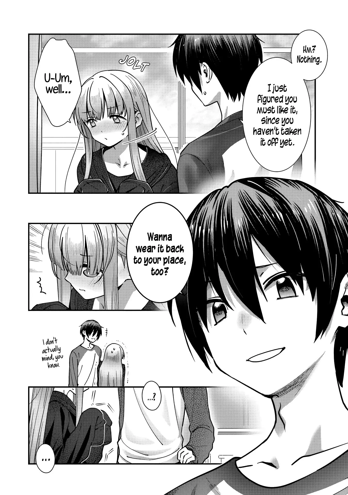 The Angel Next Door Spoils Me Rotten: After the Rain - Chapter 11 - Page 8