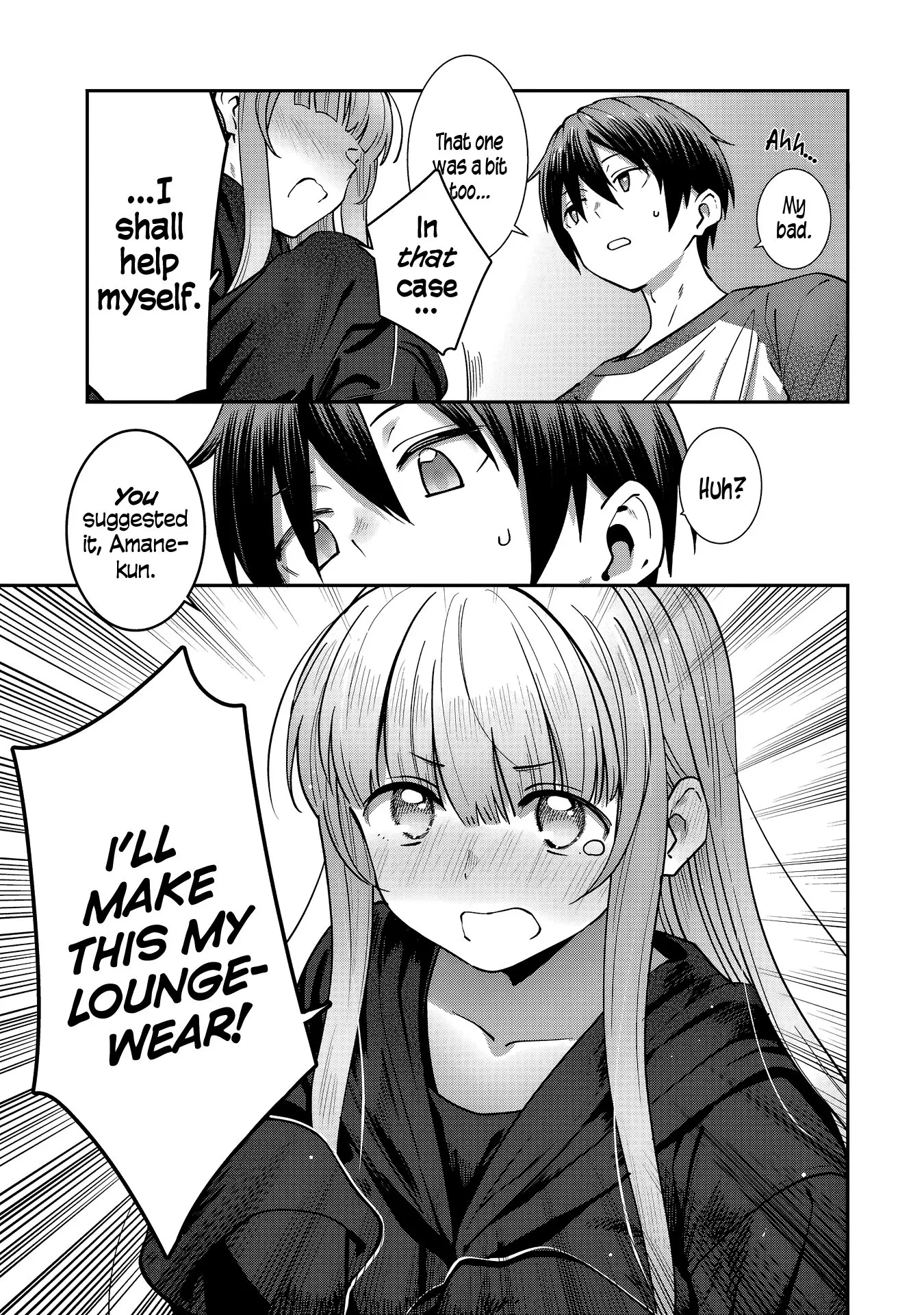 The Angel Next Door Spoils Me Rotten: After the Rain - Chapter 11 - Page 9