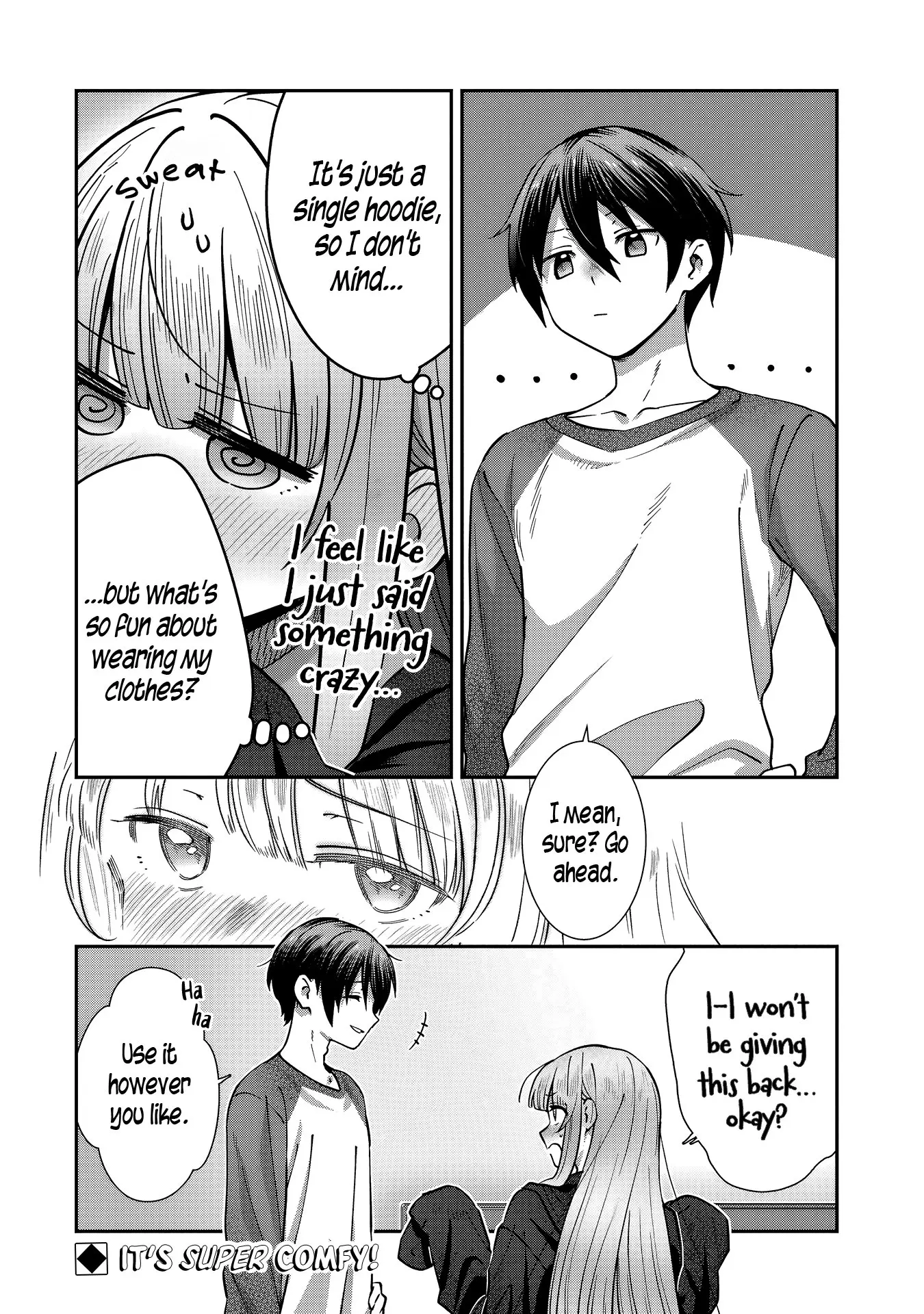 The Angel Next Door Spoils Me Rotten: After the Rain - Chapter 11 - Page 10