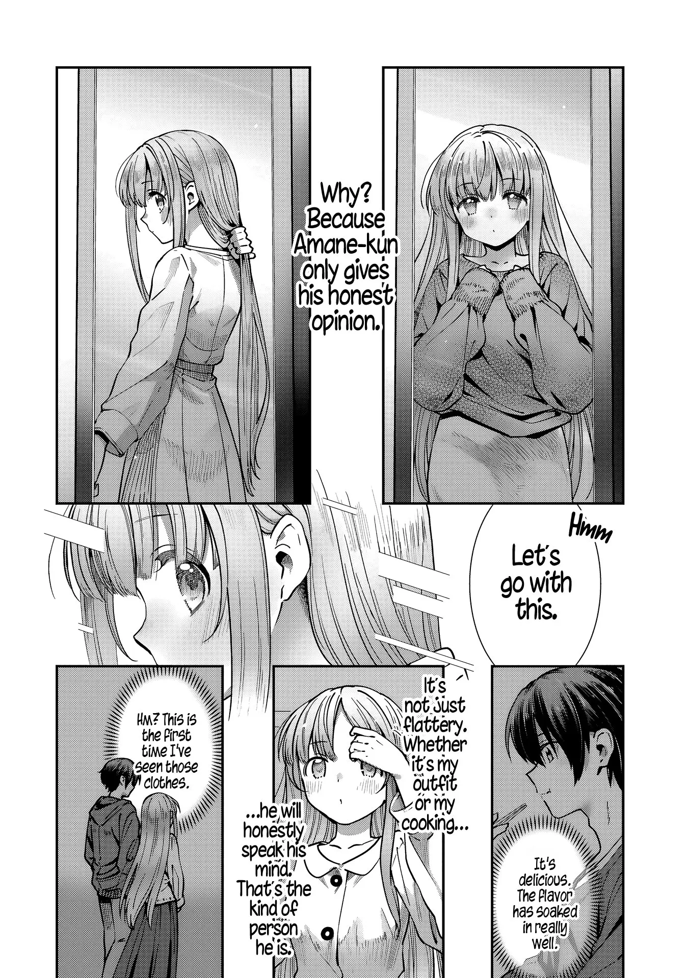 The Angel Next Door Spoils Me Rotten: After the Rain - Chapter 12 - Page 2