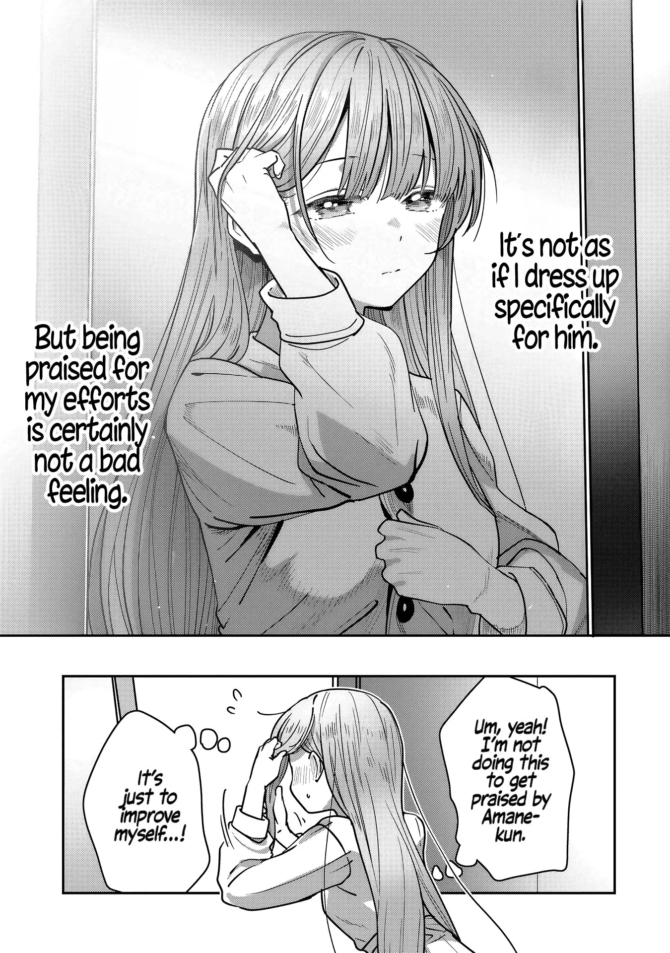 The Angel Next Door Spoils Me Rotten: After the Rain - Chapter 12 - Page 3