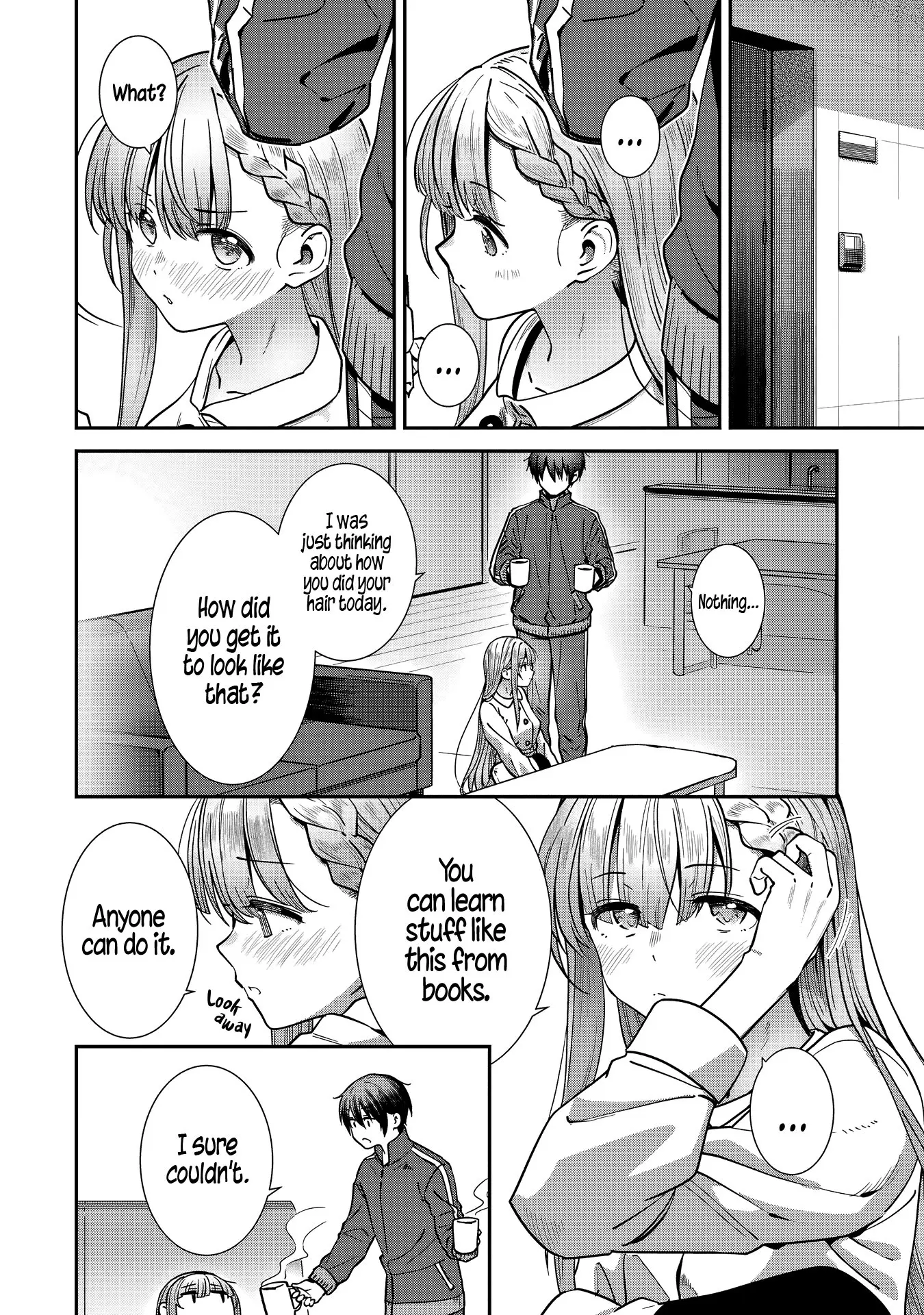 The Angel Next Door Spoils Me Rotten: After the Rain - Chapter 12 - Page 4