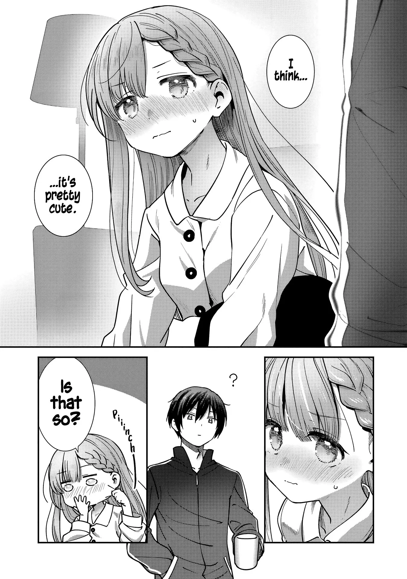 The Angel Next Door Spoils Me Rotten: After the Rain - Chapter 12 - Page 7