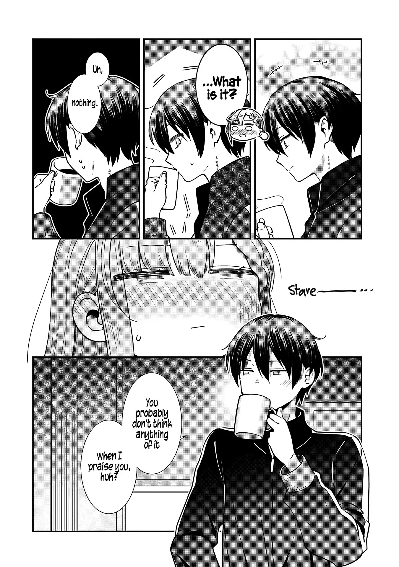 The Angel Next Door Spoils Me Rotten: After the Rain - Chapter 12 - Page 8