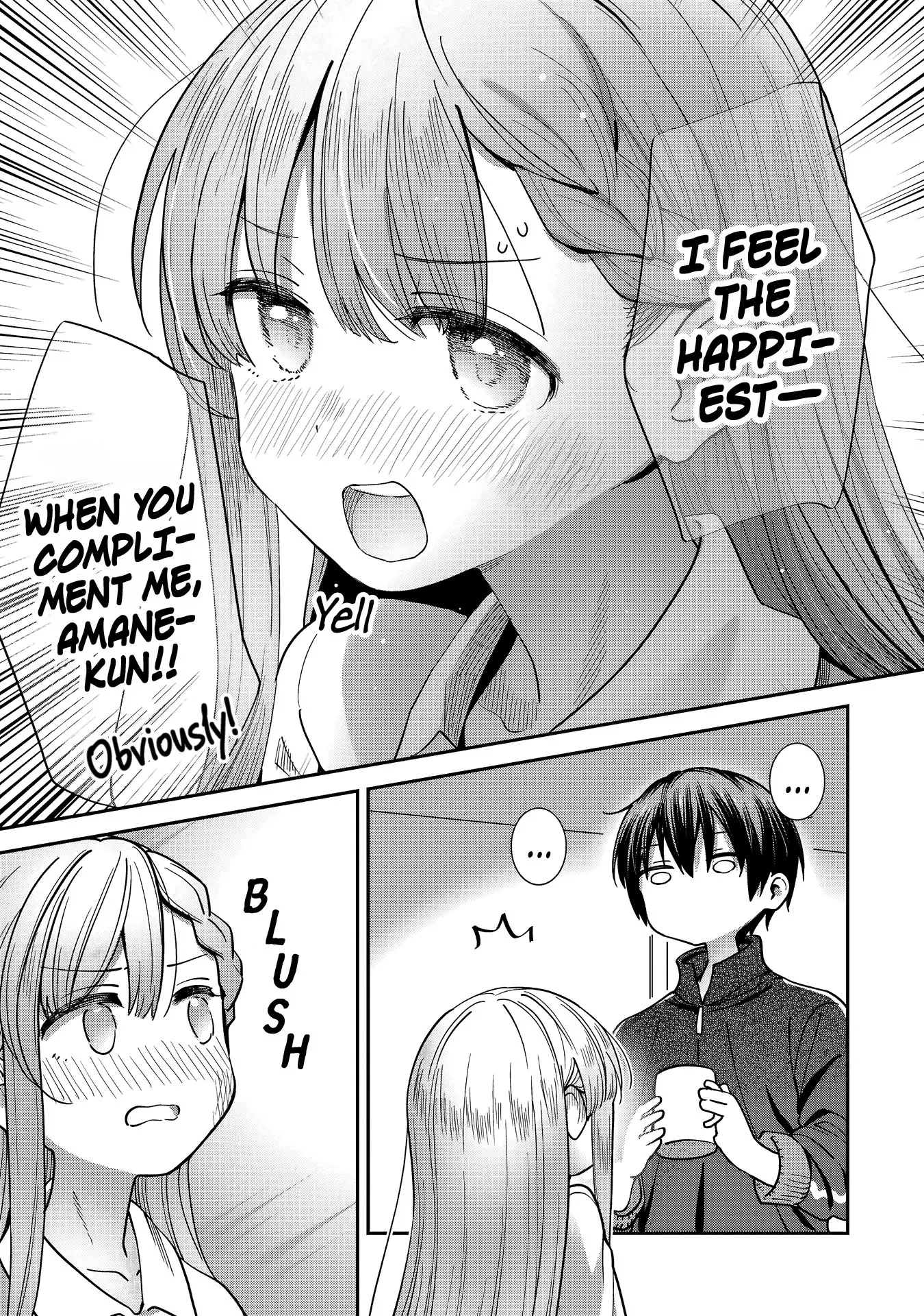 The Angel Next Door Spoils Me Rotten: After the Rain - Chapter 12 - Page 9