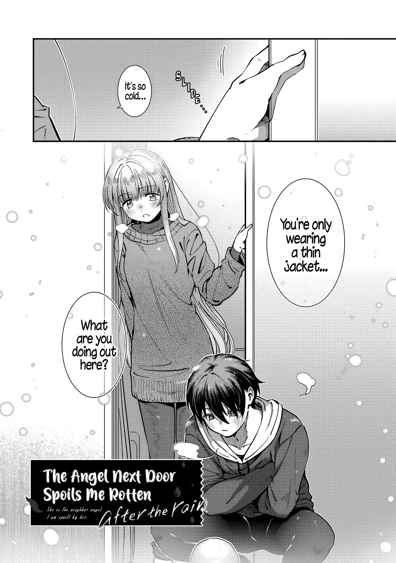 The Angel Next Door Spoils Me Rotten: After the Rain - Chapter 13 - Page 2