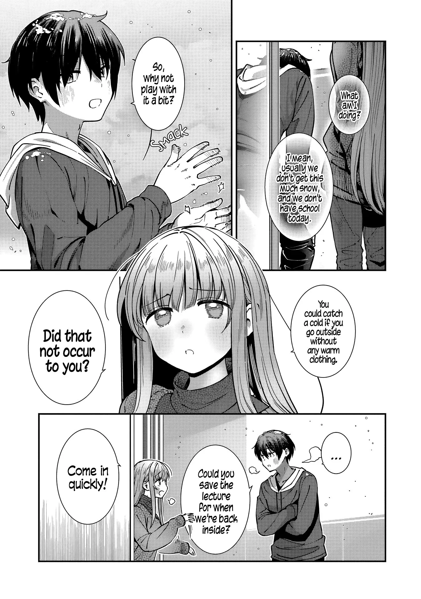 The Angel Next Door Spoils Me Rotten: After the Rain - Chapter 13 - Page 3