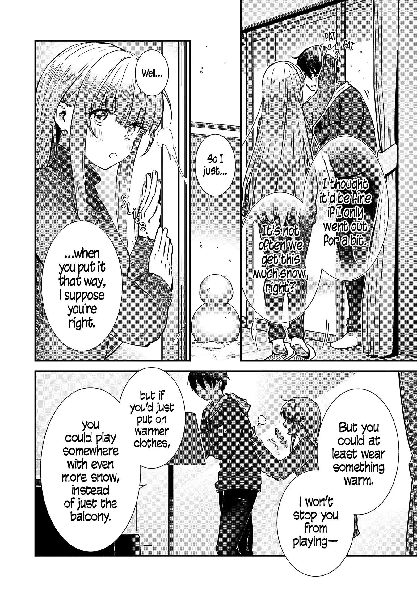 The Angel Next Door Spoils Me Rotten: After the Rain - Chapter 13 - Page 4
