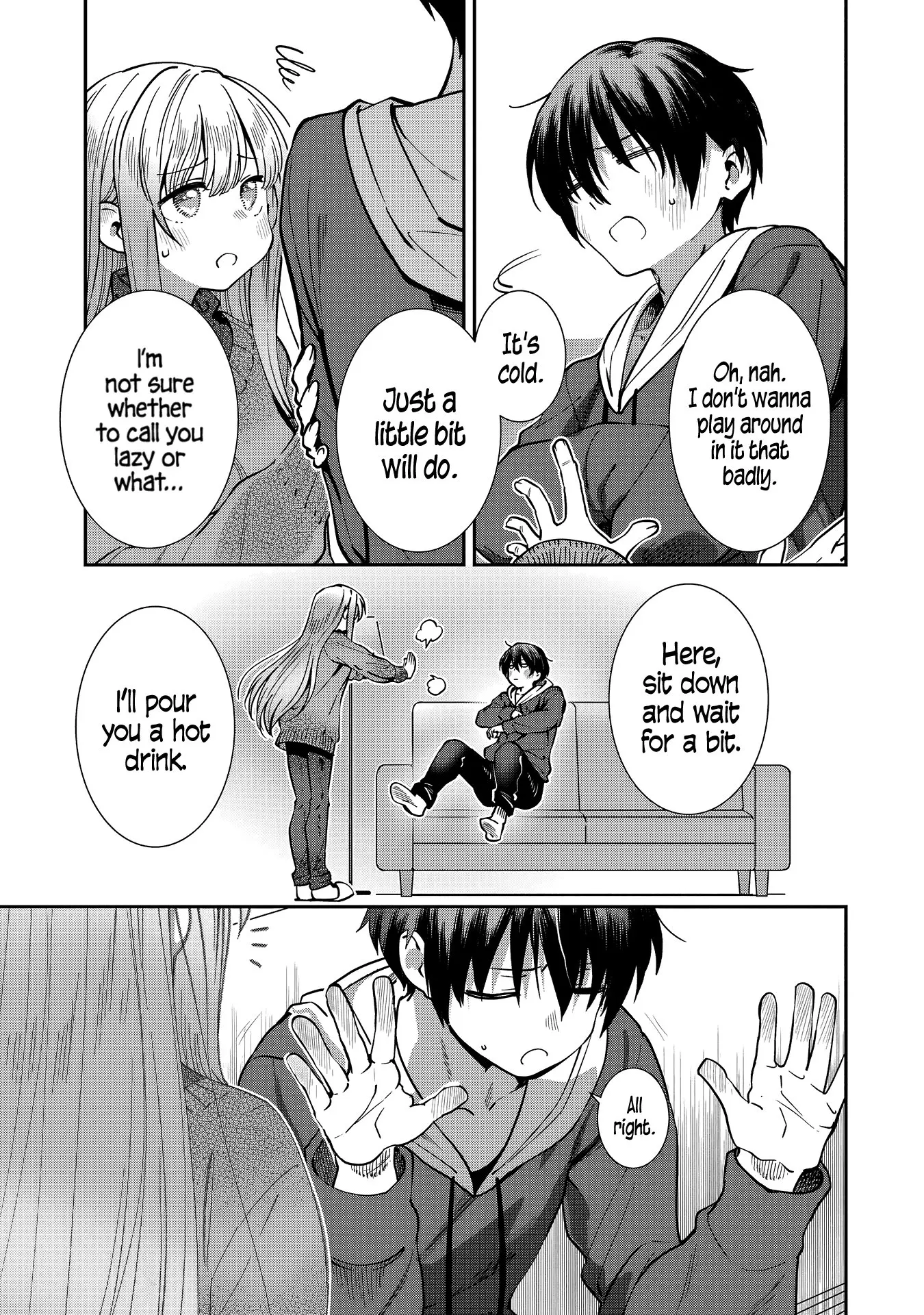 The Angel Next Door Spoils Me Rotten: After the Rain - Chapter 13 - Page 5
