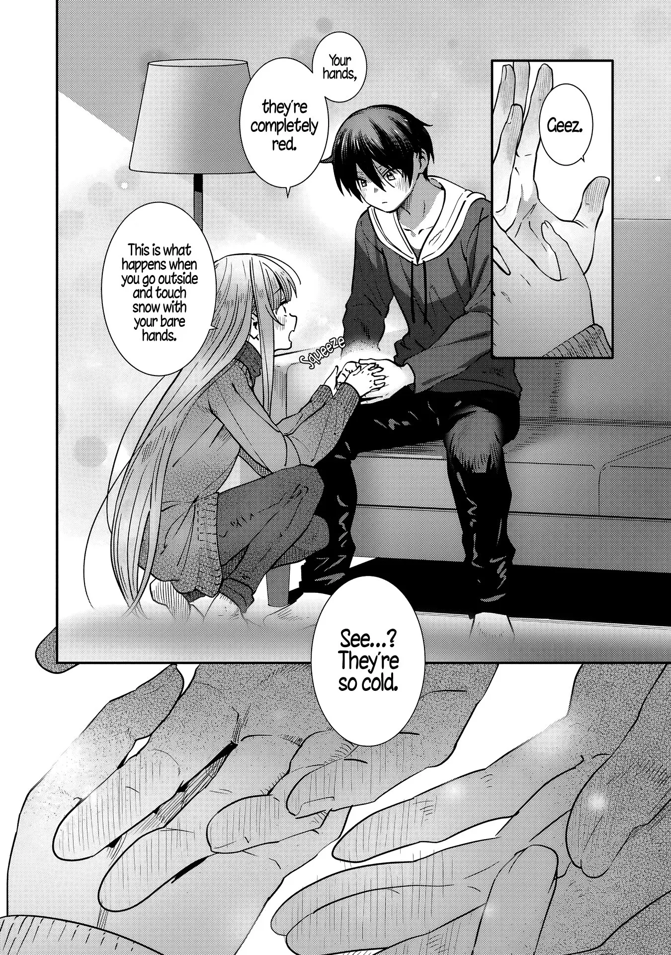 The Angel Next Door Spoils Me Rotten: After the Rain - Chapter 13 - Page 6