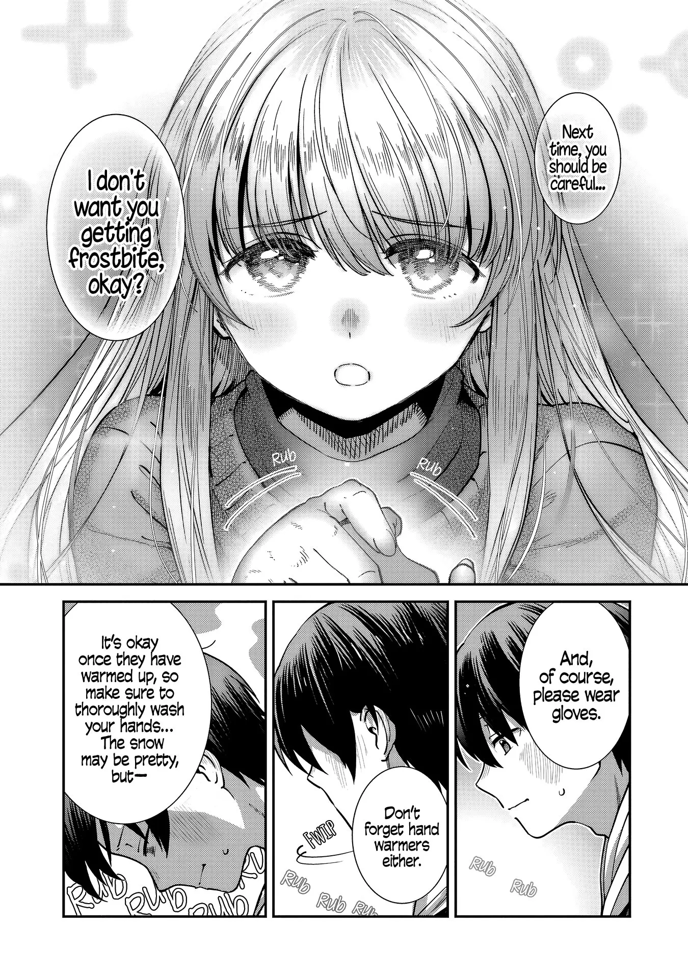 The Angel Next Door Spoils Me Rotten: After the Rain - Chapter 13 - Page 7