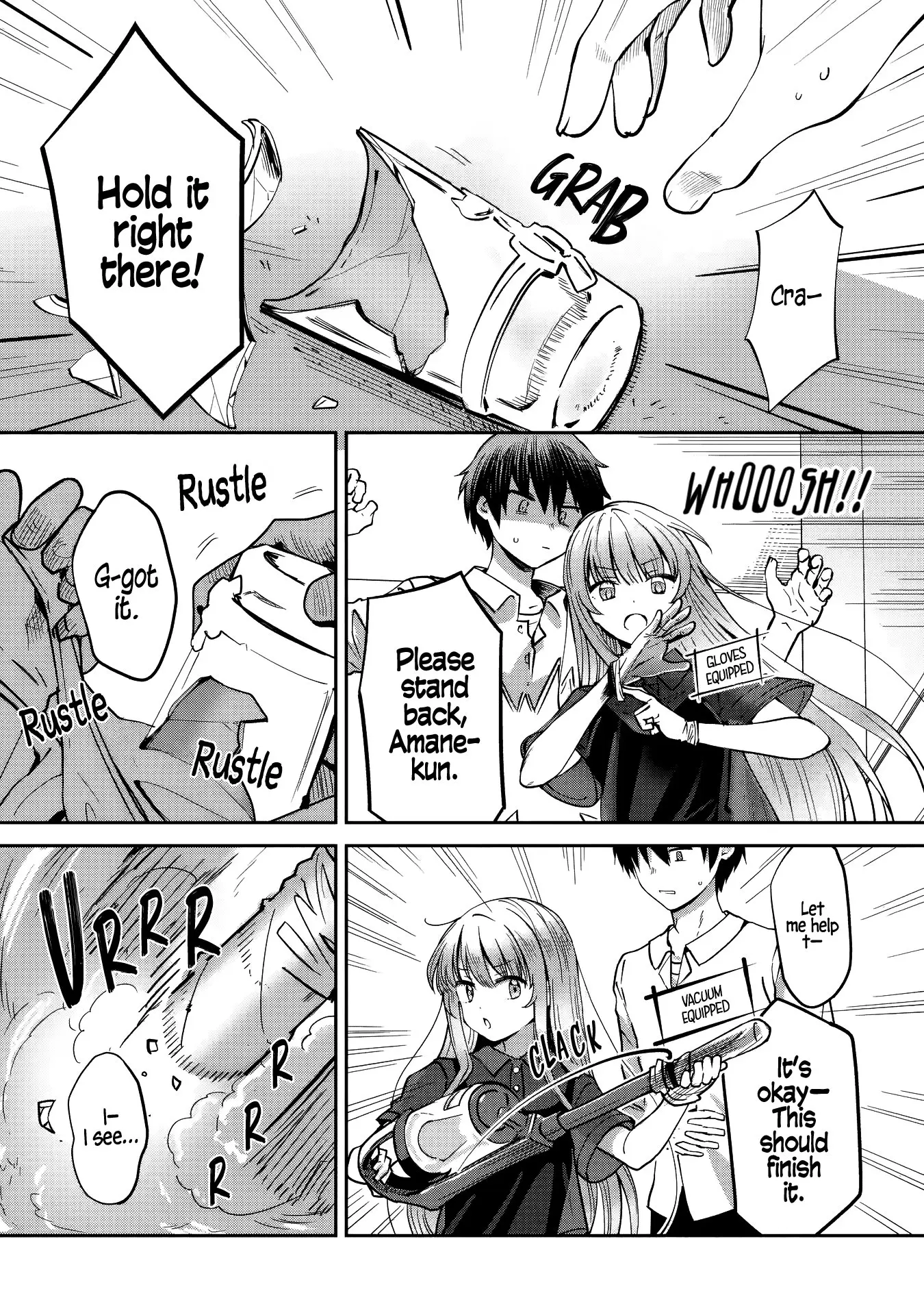 The Angel Next Door Spoils Me Rotten: After the Rain - Chapter 14 - Page 2