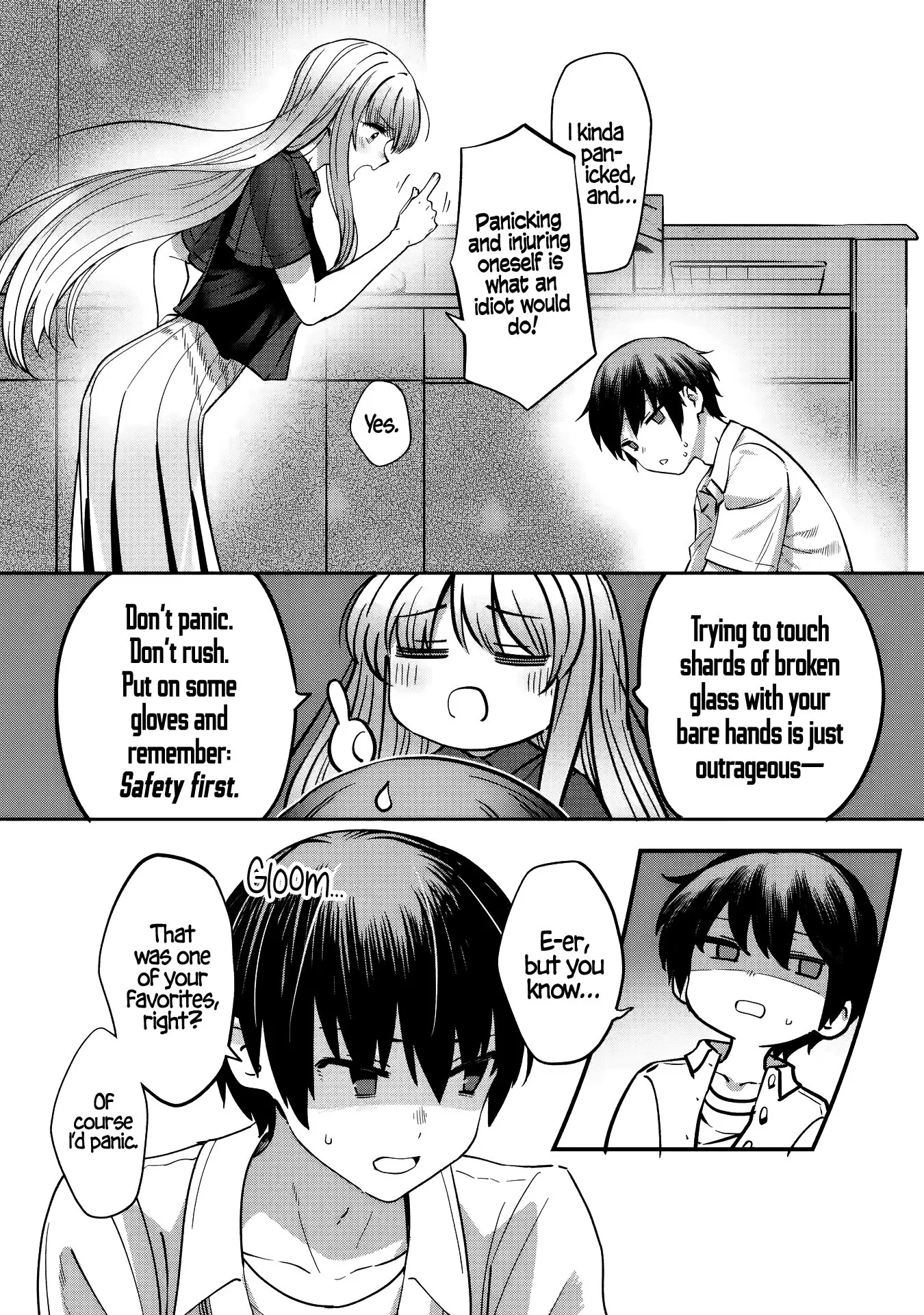 The Angel Next Door Spoils Me Rotten: After the Rain - Chapter 14 - Page 5
