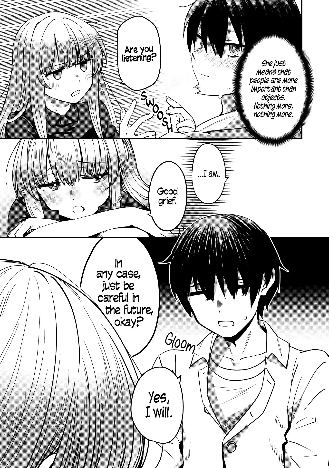The Angel Next Door Spoils Me Rotten: After the Rain - Chapter 14 - Page 7