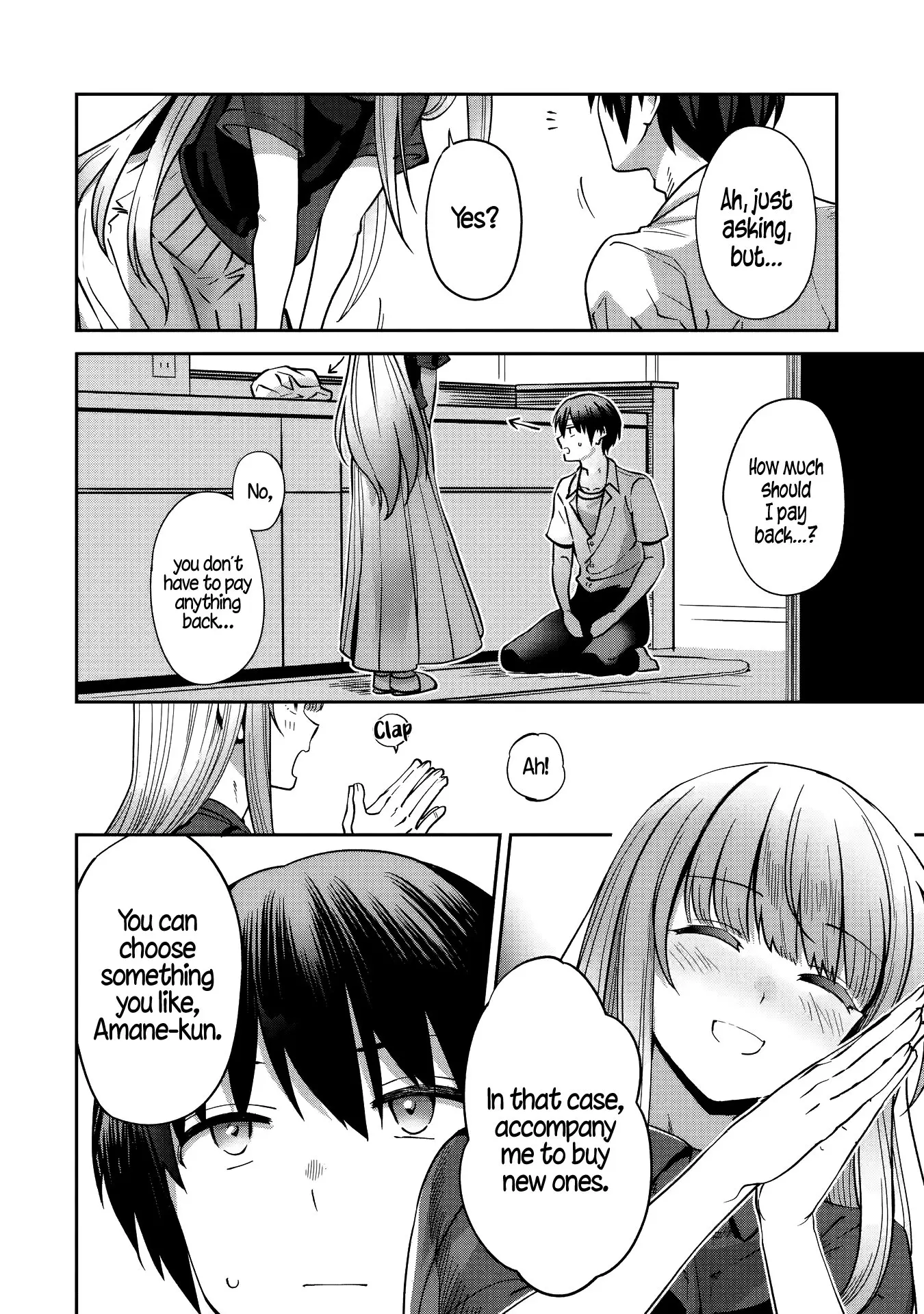 The Angel Next Door Spoils Me Rotten: After the Rain - Chapter 14 - Page 8