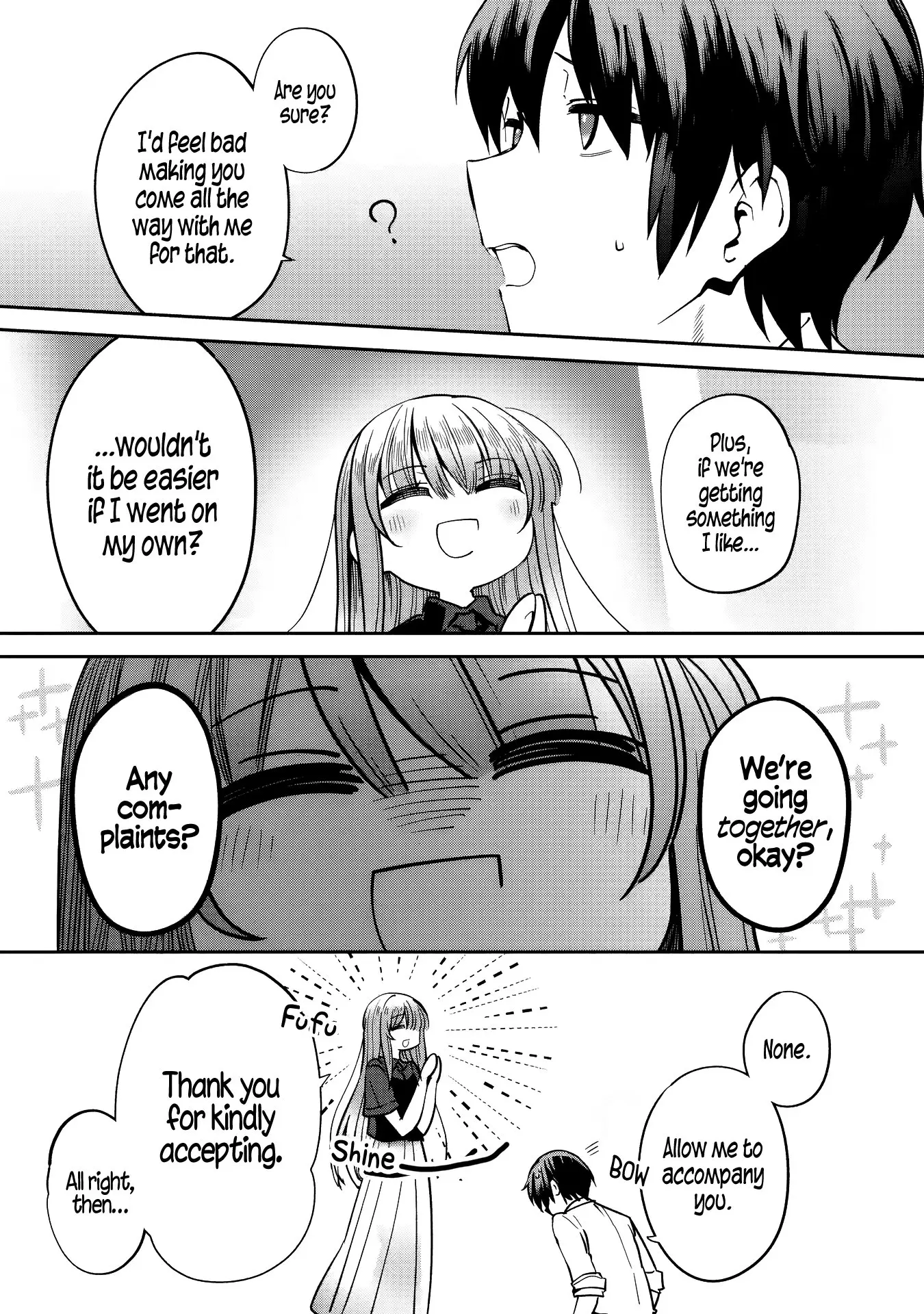 The Angel Next Door Spoils Me Rotten: After the Rain - Chapter 14 - Page 9