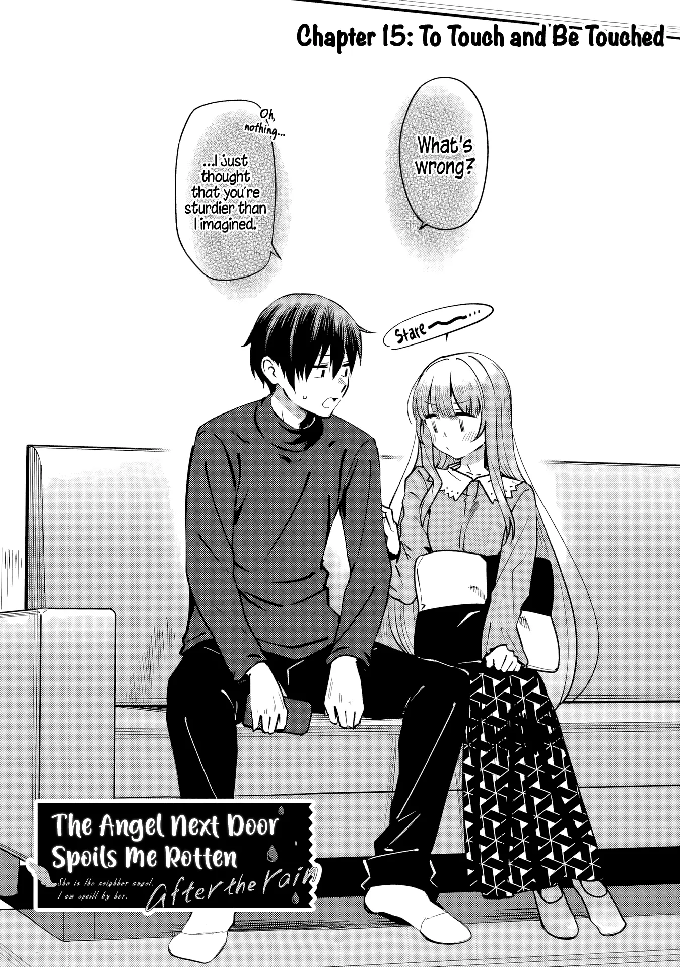 The Angel Next Door Spoils Me Rotten: After the Rain - Chapter 15 - Page 2